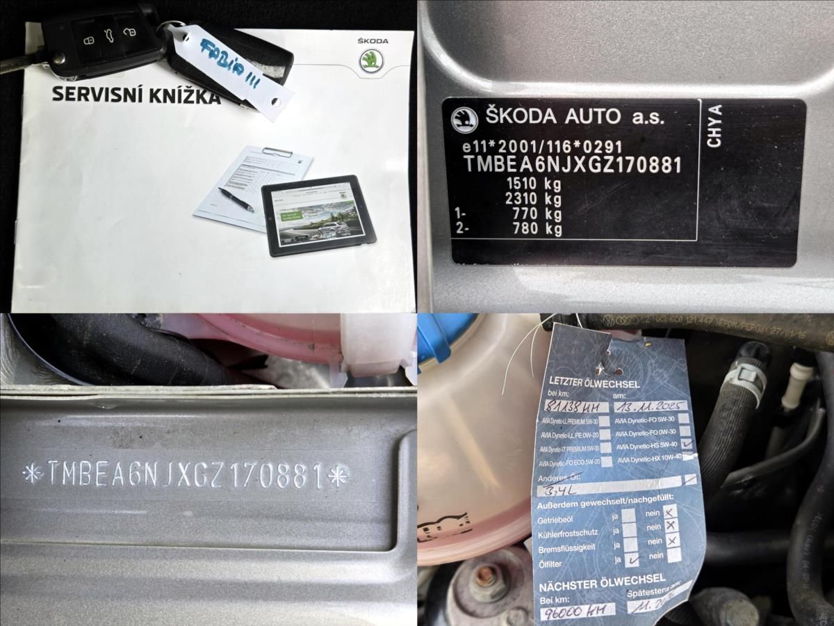 Škoda Fabia, 1,0 PANORAMA,SERV.KNÍŽKA 1.MAJ - fotka 4
