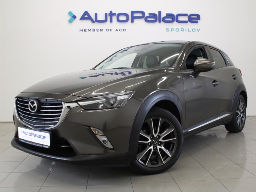 Mazda CX-3, 2,0 G150 Revolution 1.maj.ČR