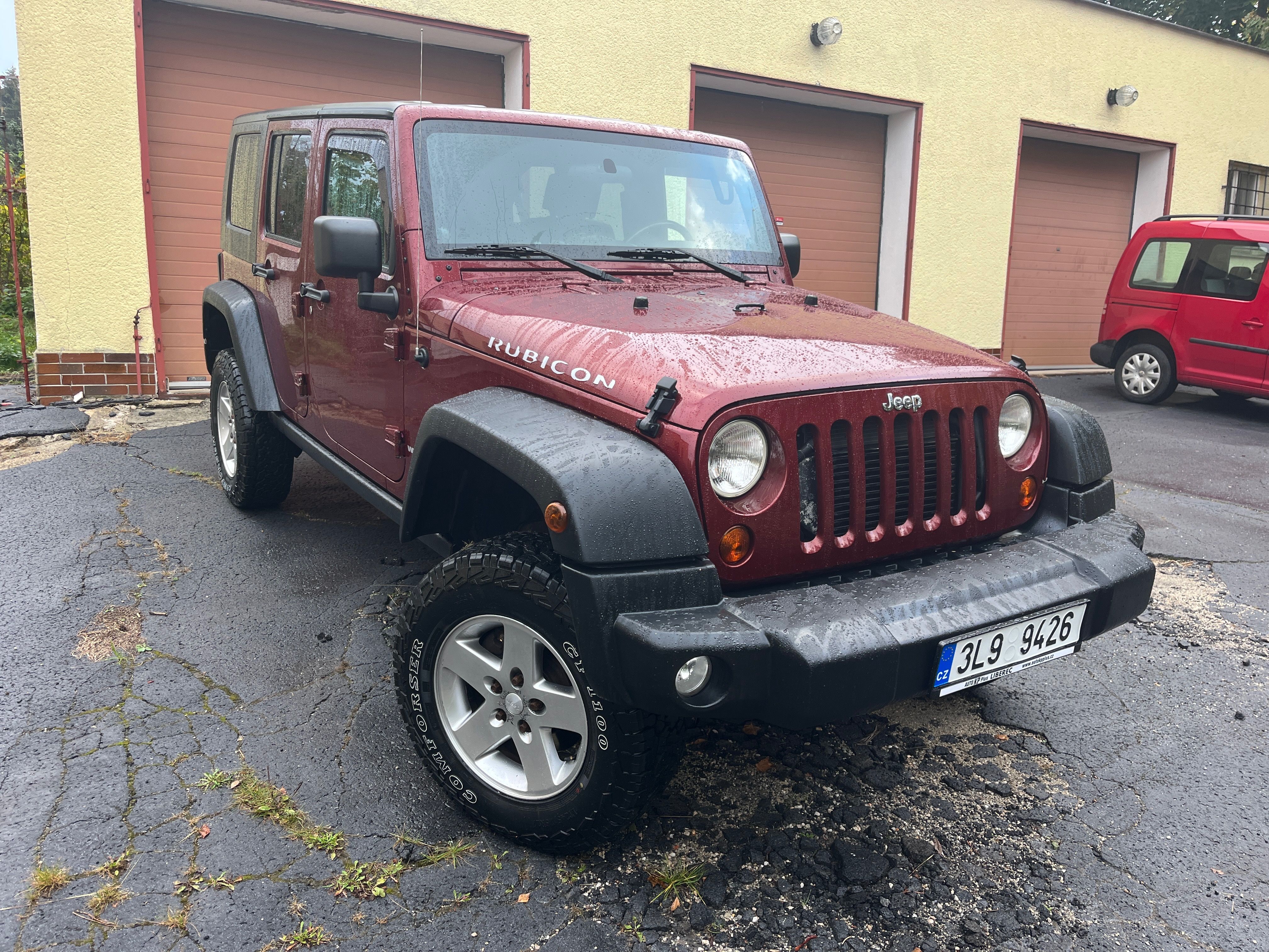 Jeep Wrangler, 2.8 CRD/130kW AT Rubicon ČR - fotka 3