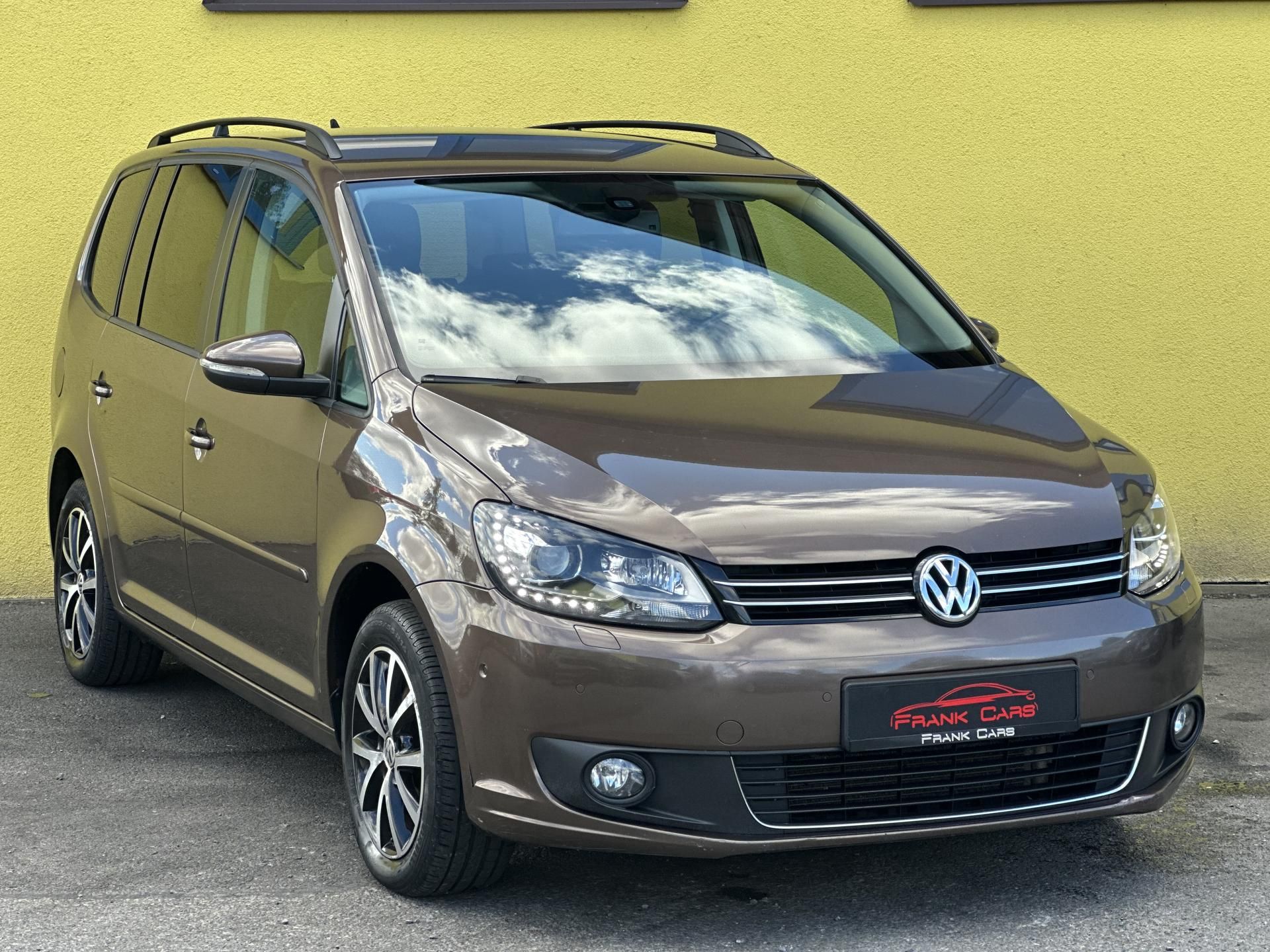 Volkswagen Touran, *DSG* 1.6TDI/77kW *7.Míst *TZ - fotka 2