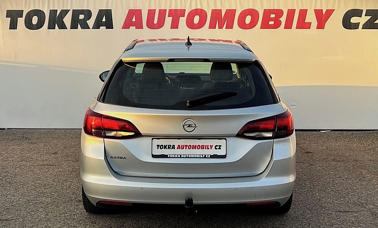 Opel Astra, 1.6CDTI ST Navigace Tažné DPH - fotka 5