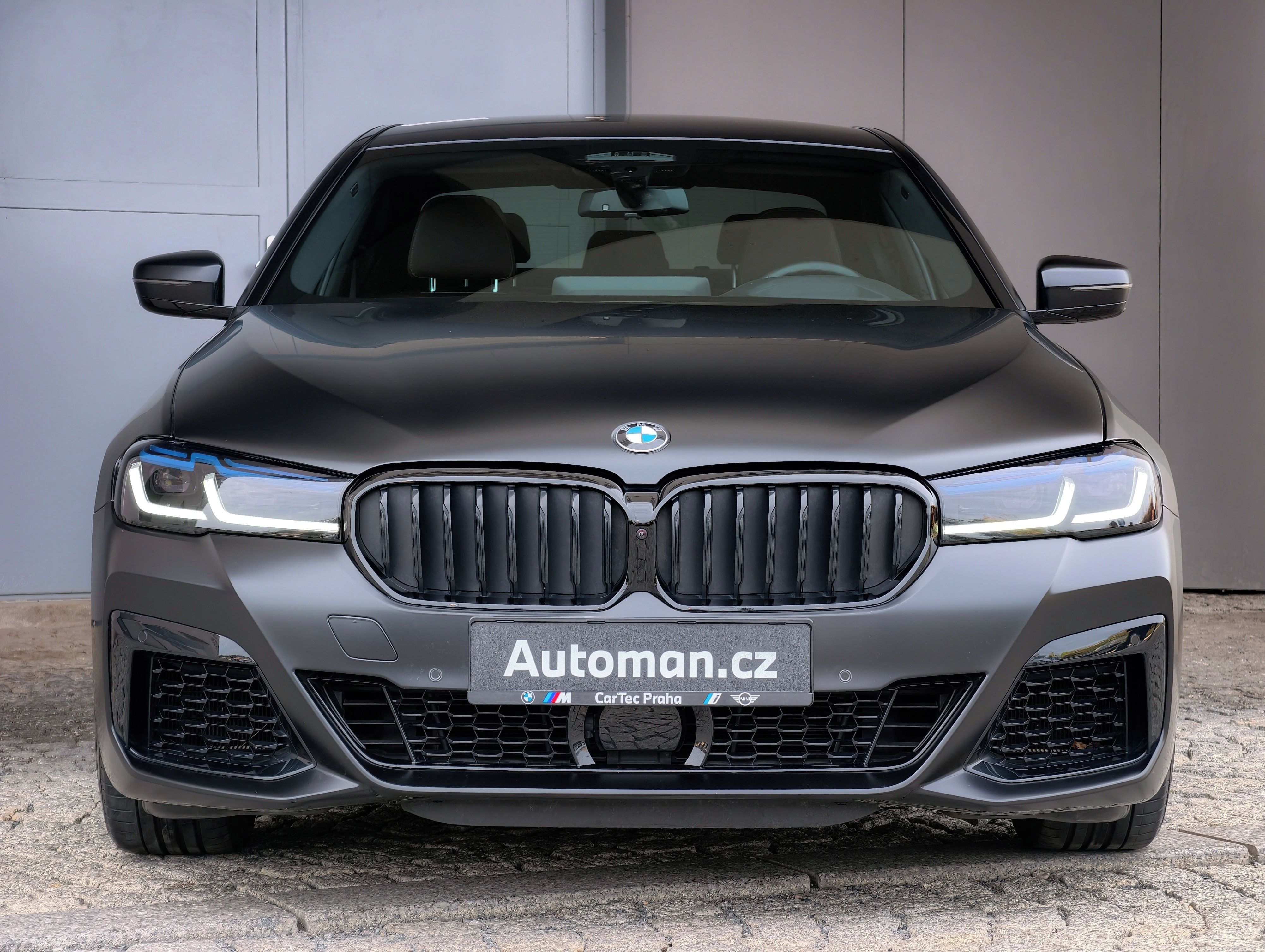 BMW Řada 5, M550ix V8|390kW|Laser|PPF|DPH - fotka 5