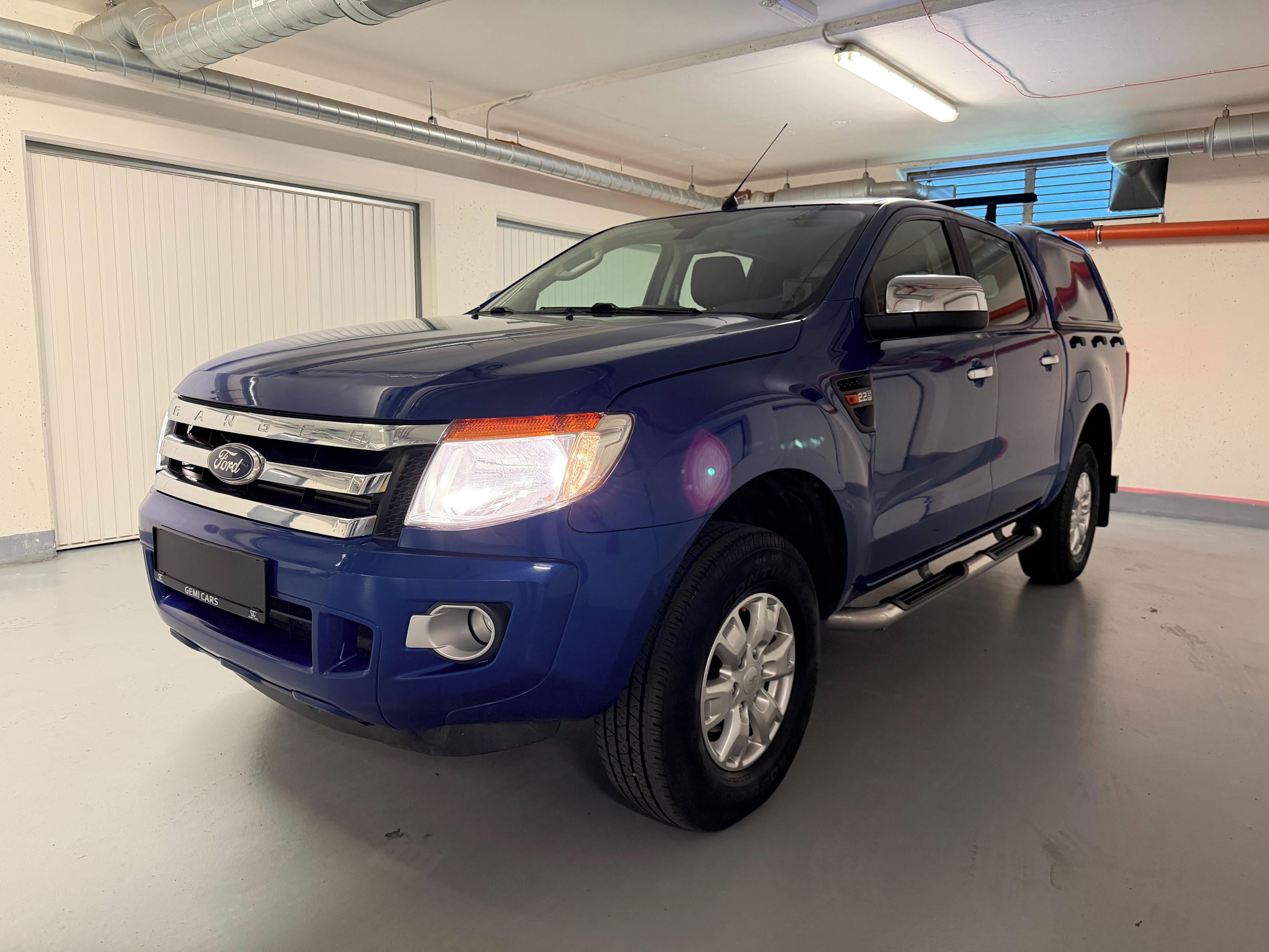 Ford Ranger, XLT 2.2 4x4 3,5t DPH CZ 1.MAJ. - fotka 4