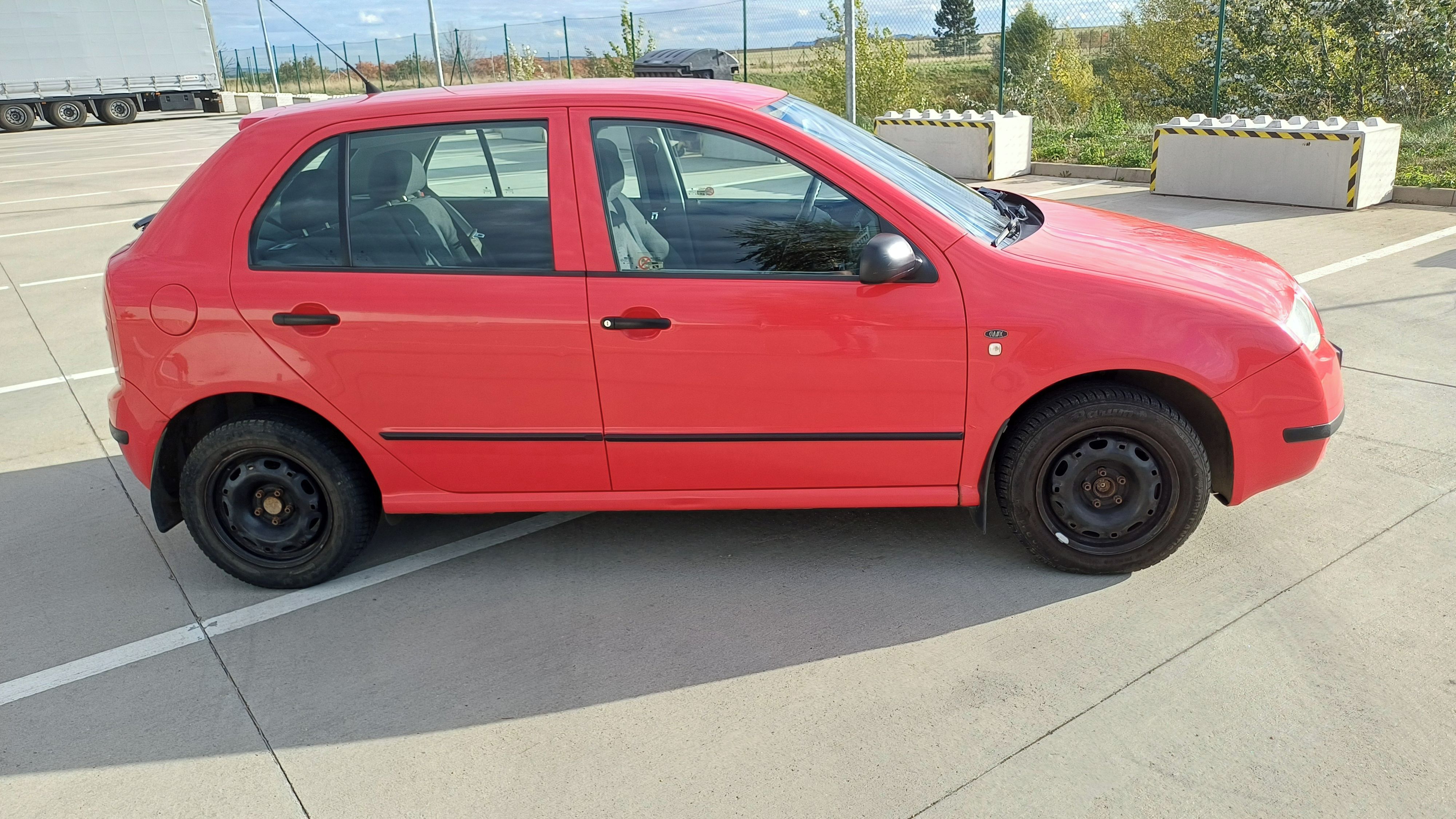Škoda Fabia, 1.4 MPI, 50kW, 162 tis. km - fotka 3