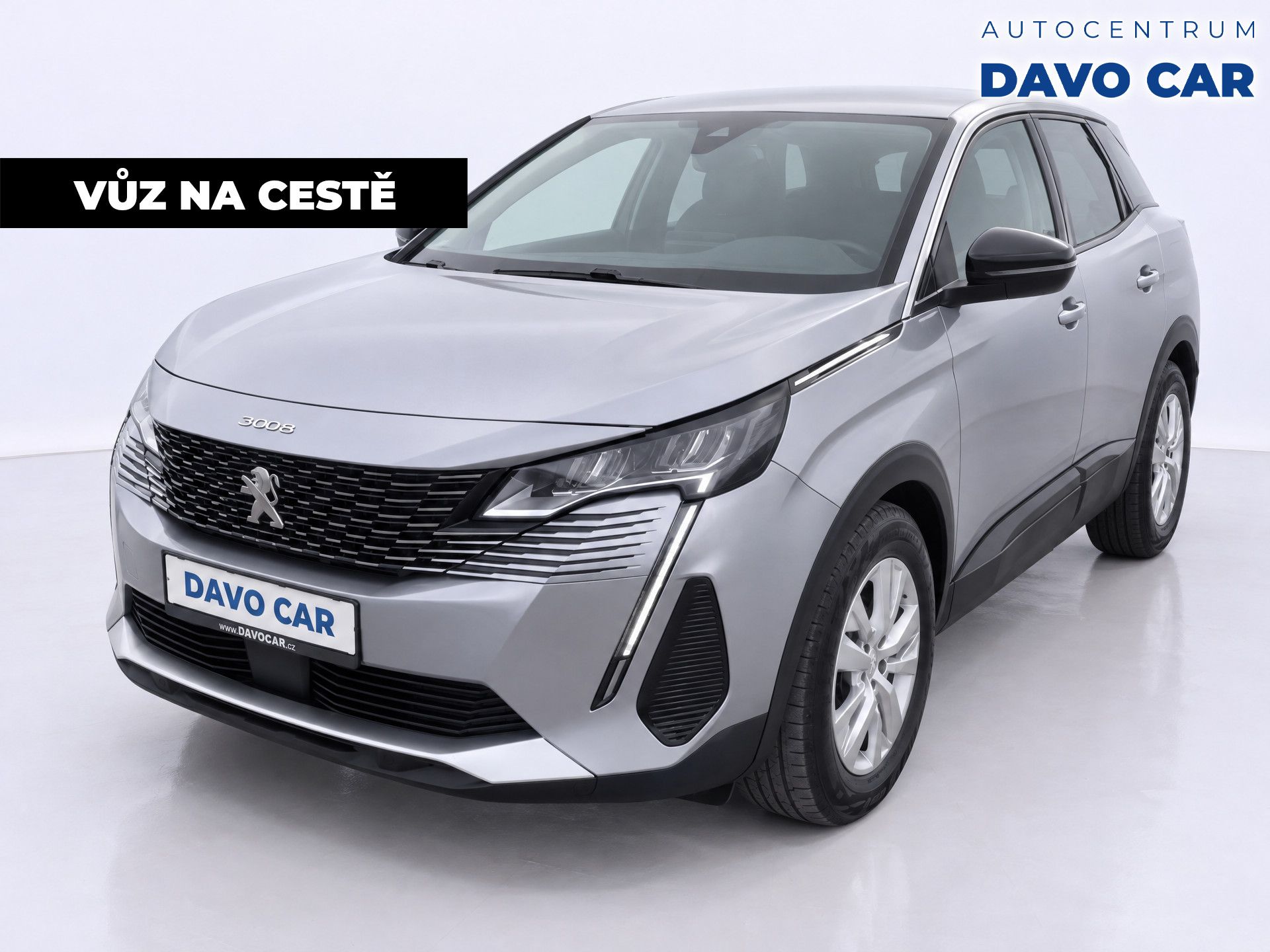 Peugeot 3008, 1,5 HDi 96 kW Active Pack DPH