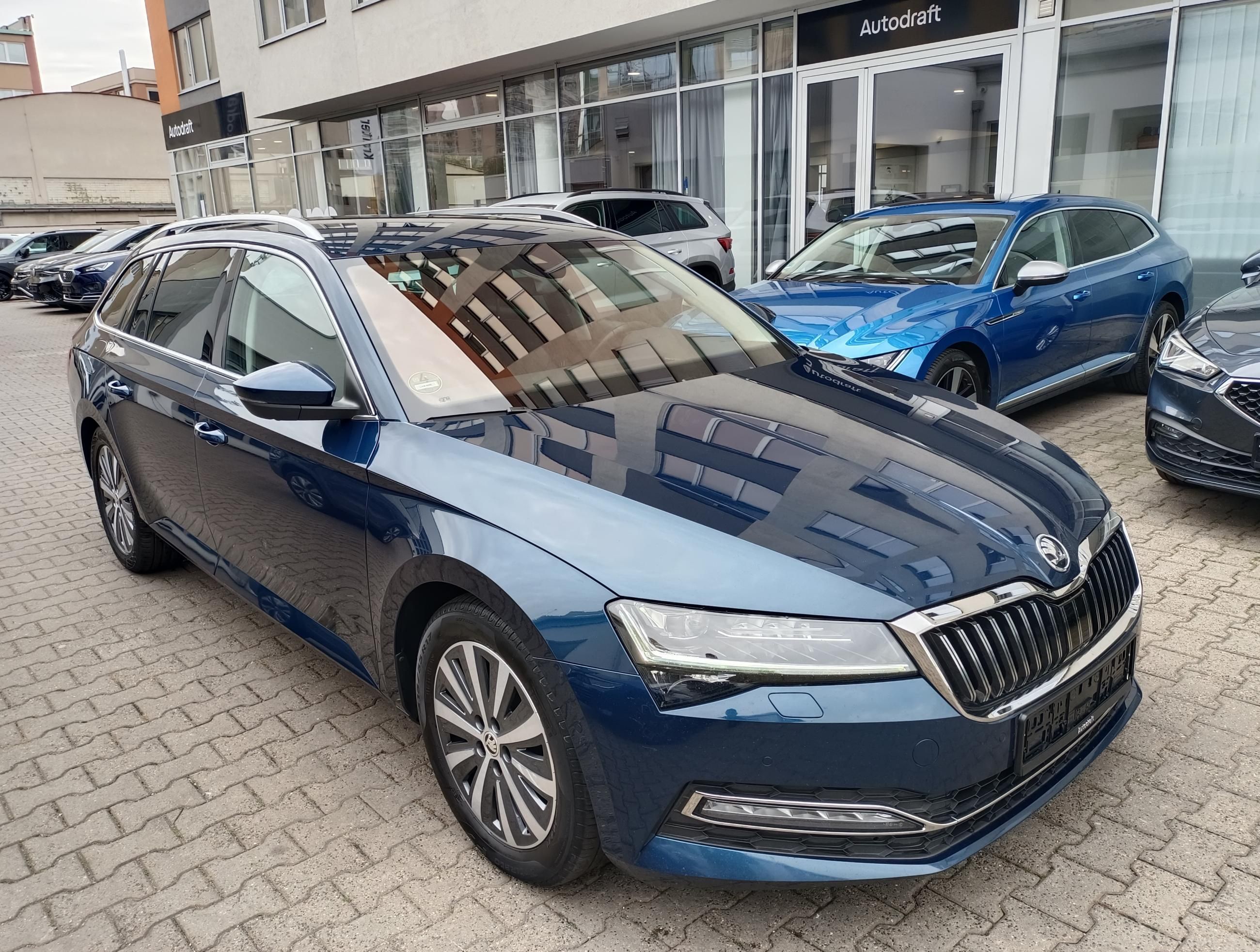Škoda Superb, 2.0 TDI 147kW DSG / Tažné