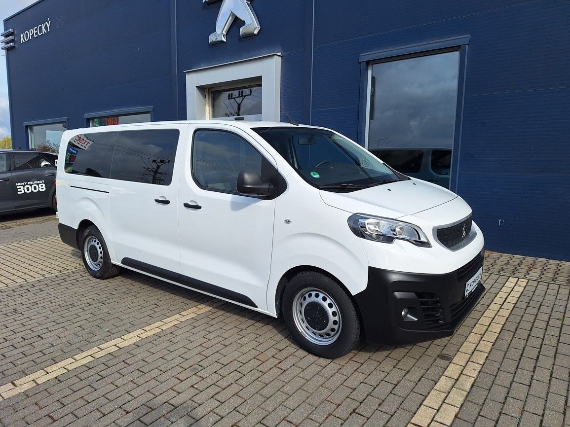 Peugeot, Expert Combi TRAVELLER LONG 2, - fotka 5