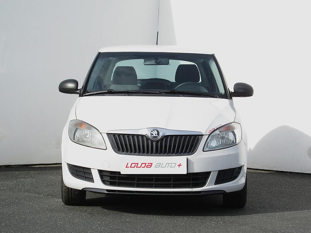 Škoda Fabia, 1.6 TDI 55 kW - fotka 4