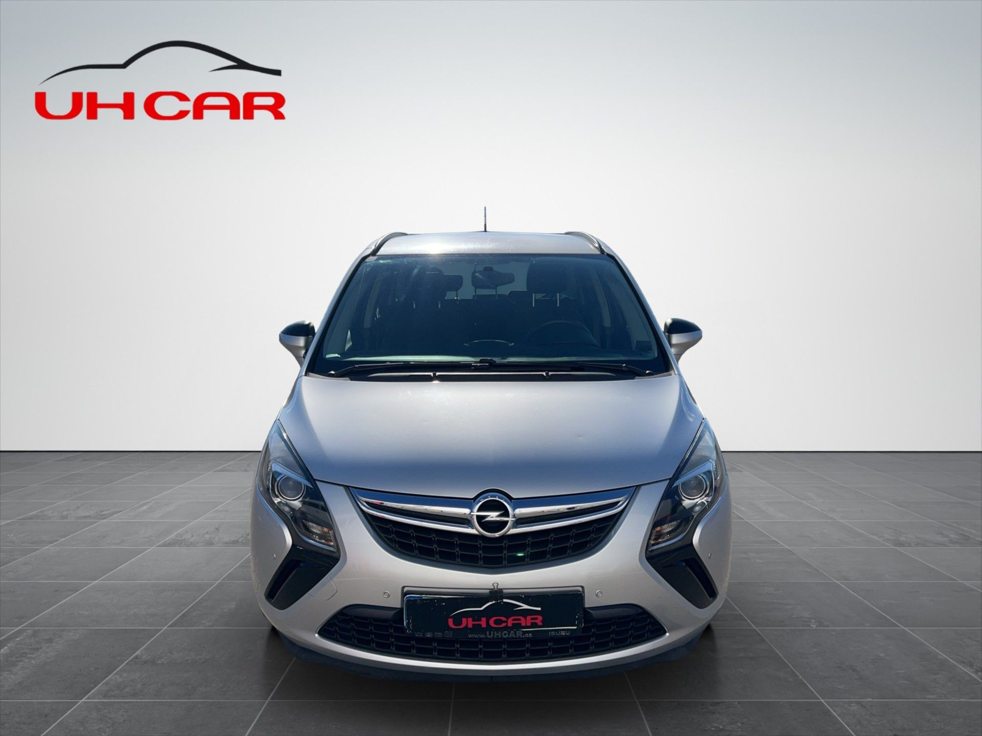 Opel Zafira, 1,4 Turbo  Edition 7 míst - fotka 2