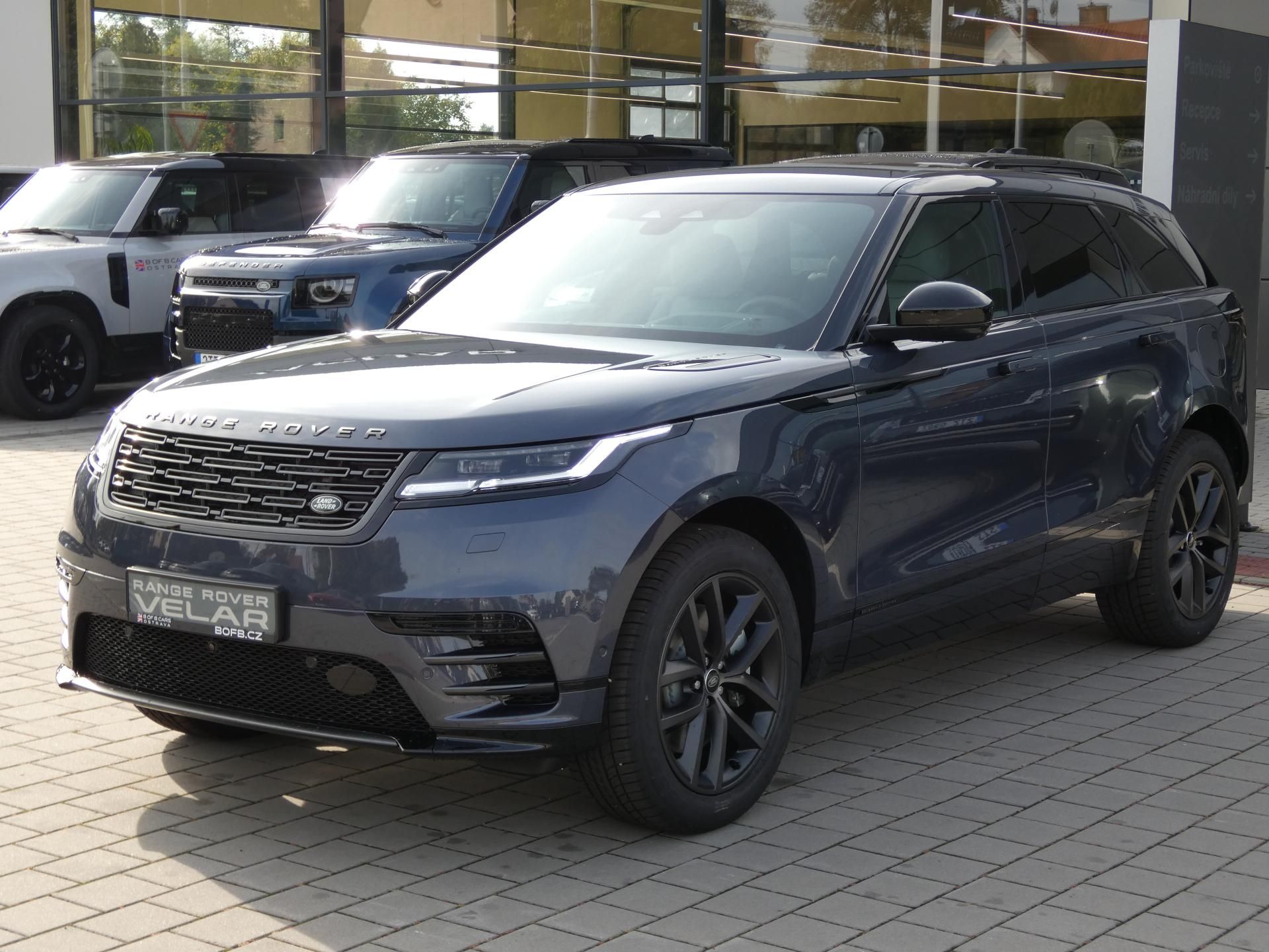 Land Rover Range Rover Velar, Belgravia Edition P400e - fotka 3