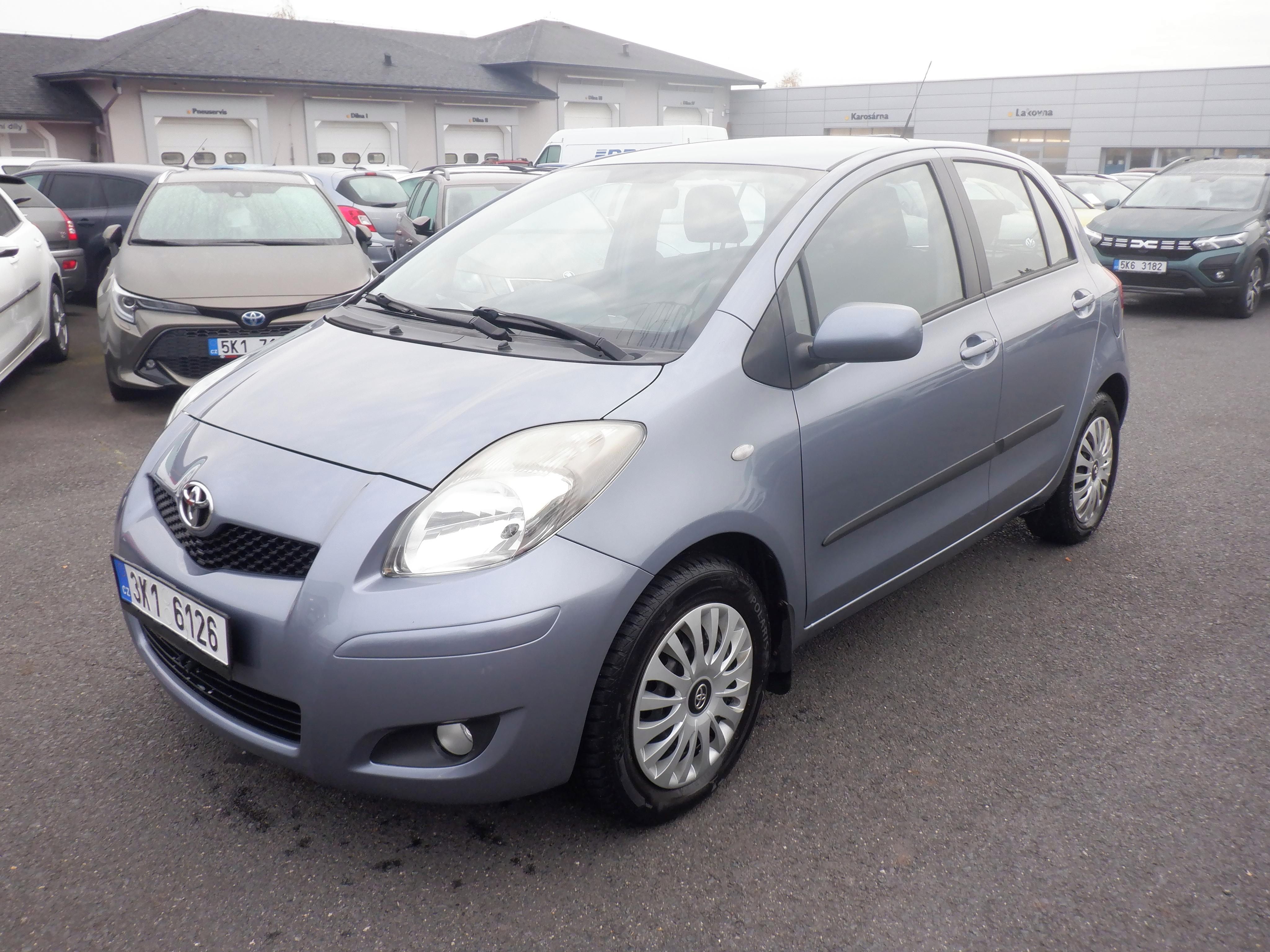 Toyota Yaris, 1.0 VVT-i 51kW
