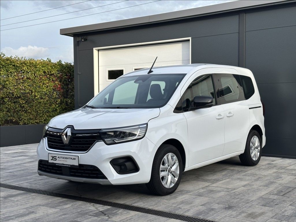 Renault Kangoo, 1,3 TCe 102PS  Equilibre