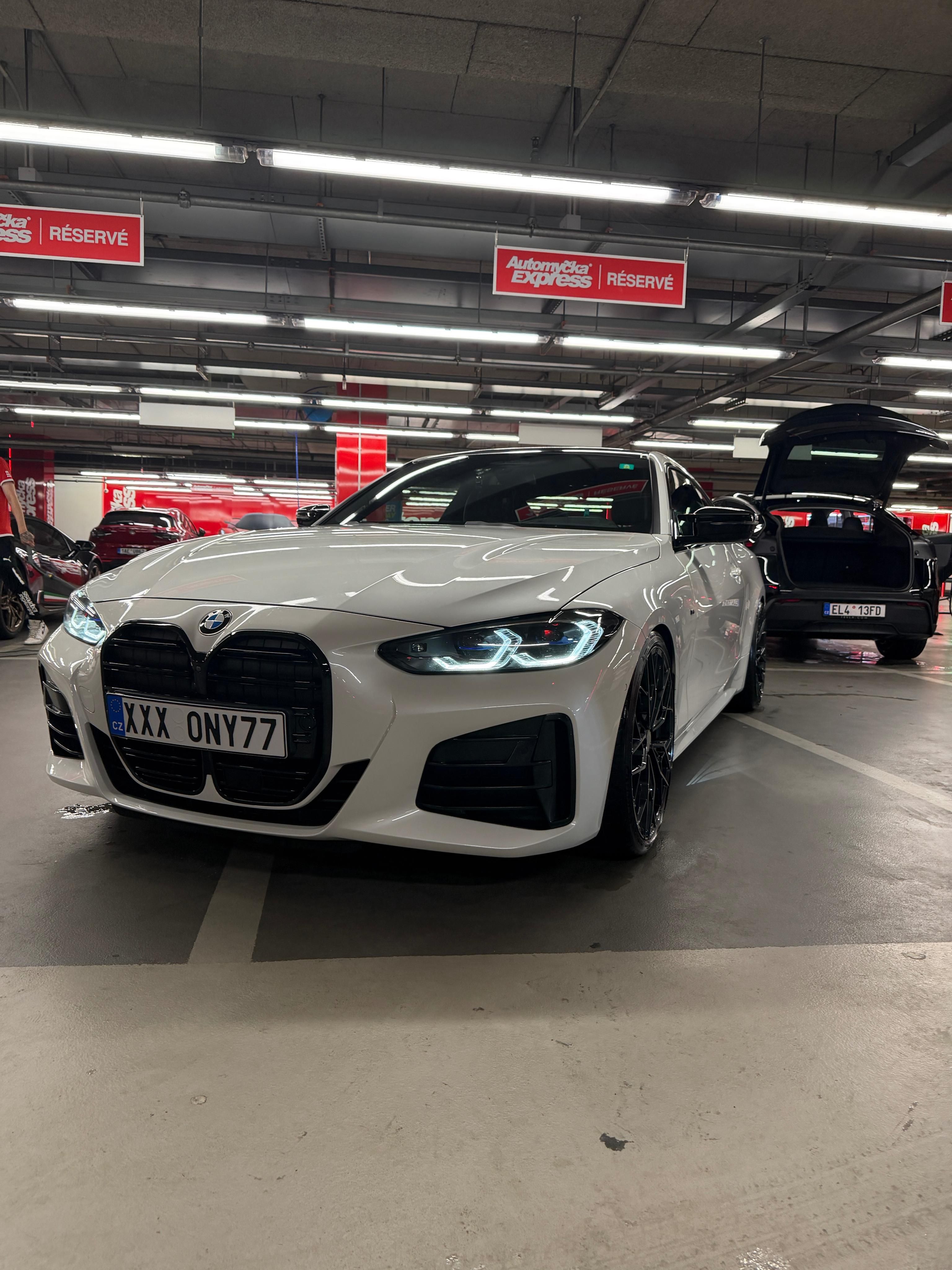 BMW Řada 4, M440i - fotka 4