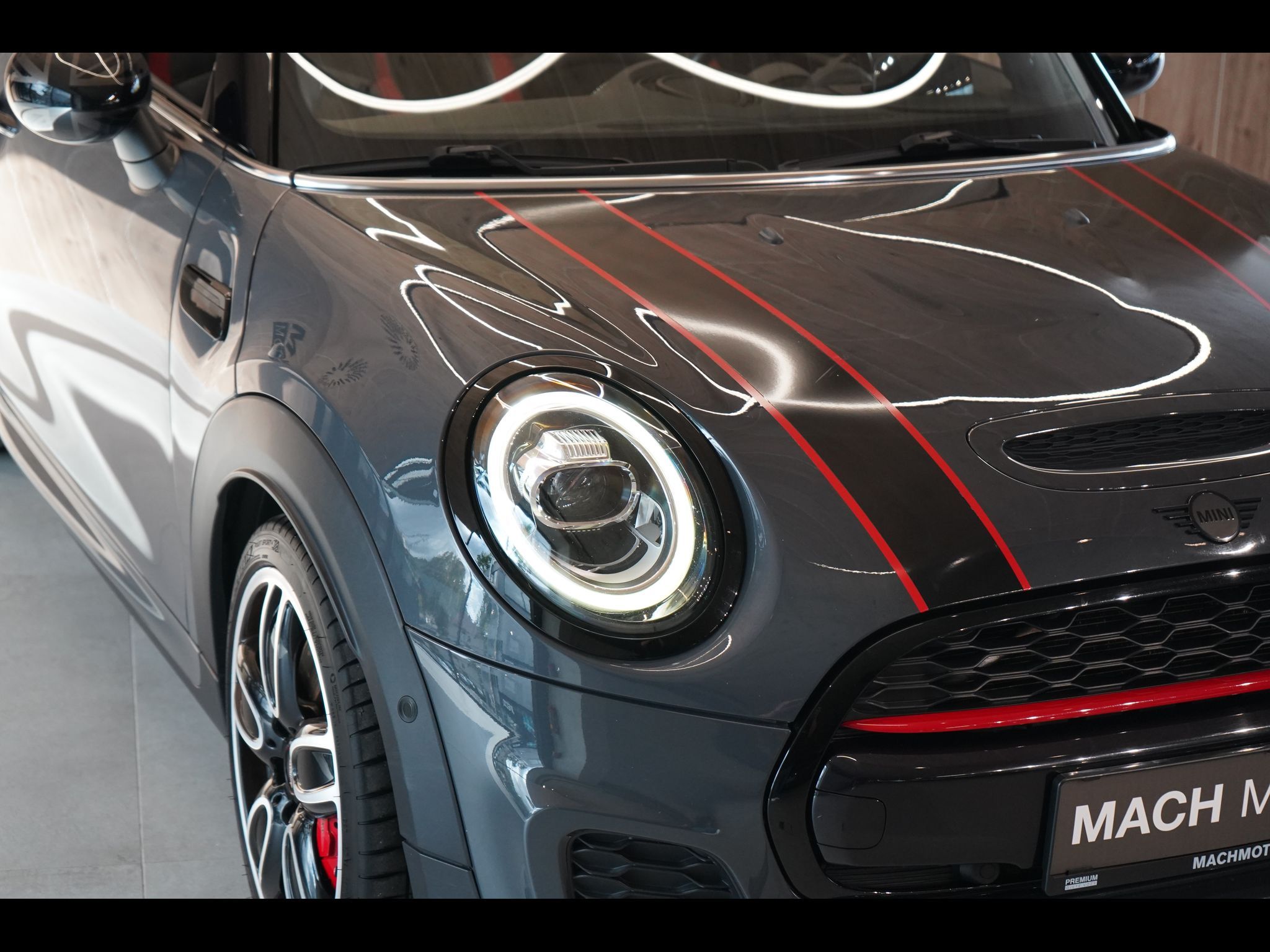 Mini Cooper, JCW Cabrio, ACC, H/K, HUD - fotka 6