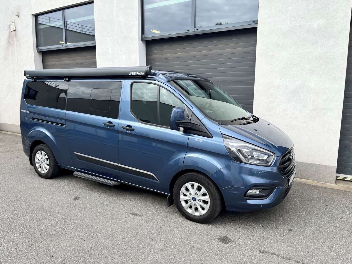 Ford Transit Custom, Nugget, L2, 136 kW, ČR, záruka - fotka 6