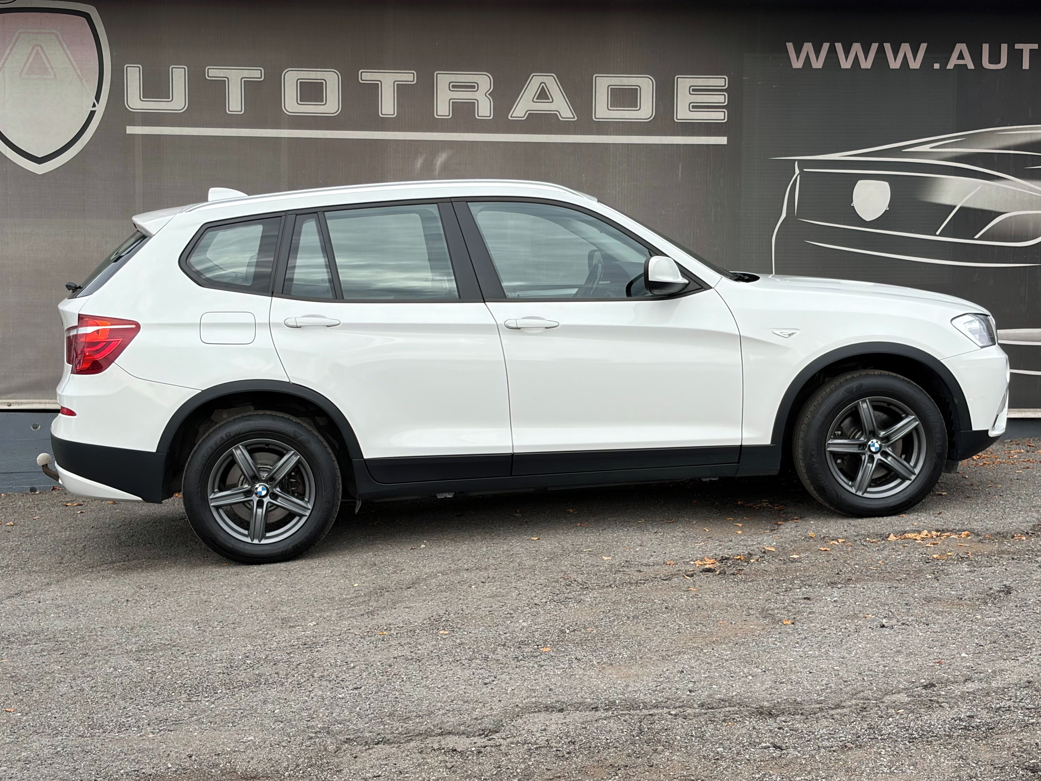 BMW X3, 2.0D xDrive 135kW, Tažné - fotka 5