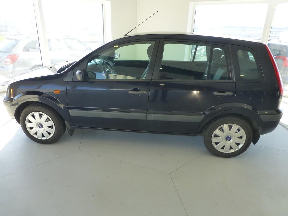Ford Fusion, 1,4i**KLIMATIZACE*** - fotka 6