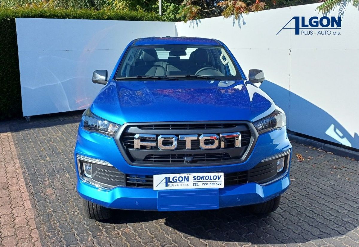 FOTON Tunland G7, 2.0 Diesel 4x4 Sport AT - fotka 2