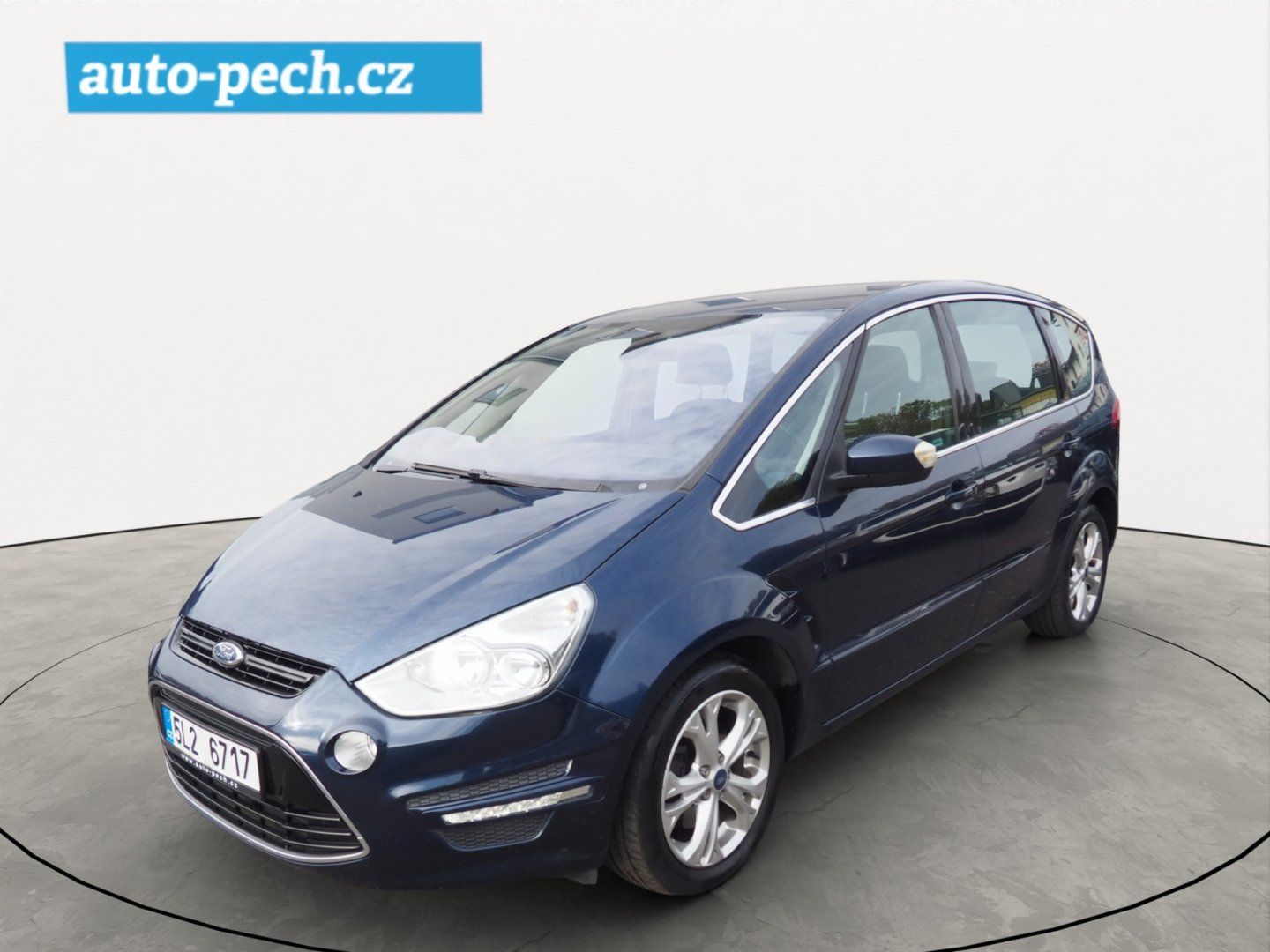 Ford S-MAX, 2.0 TDCI, 120 kW, 7 míst