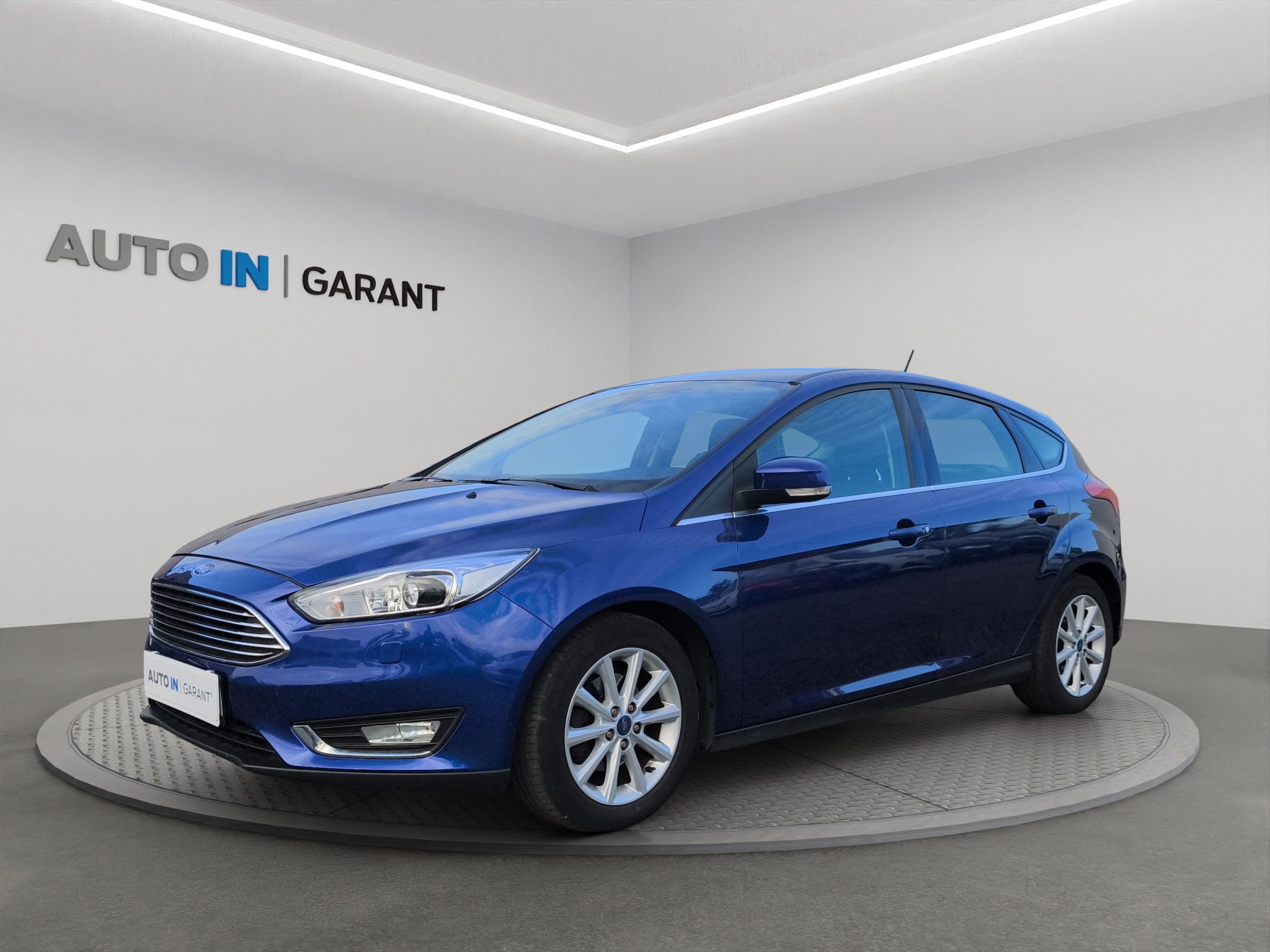 Ford Focus, 1.0 EcoBoost 92kW, Serv.