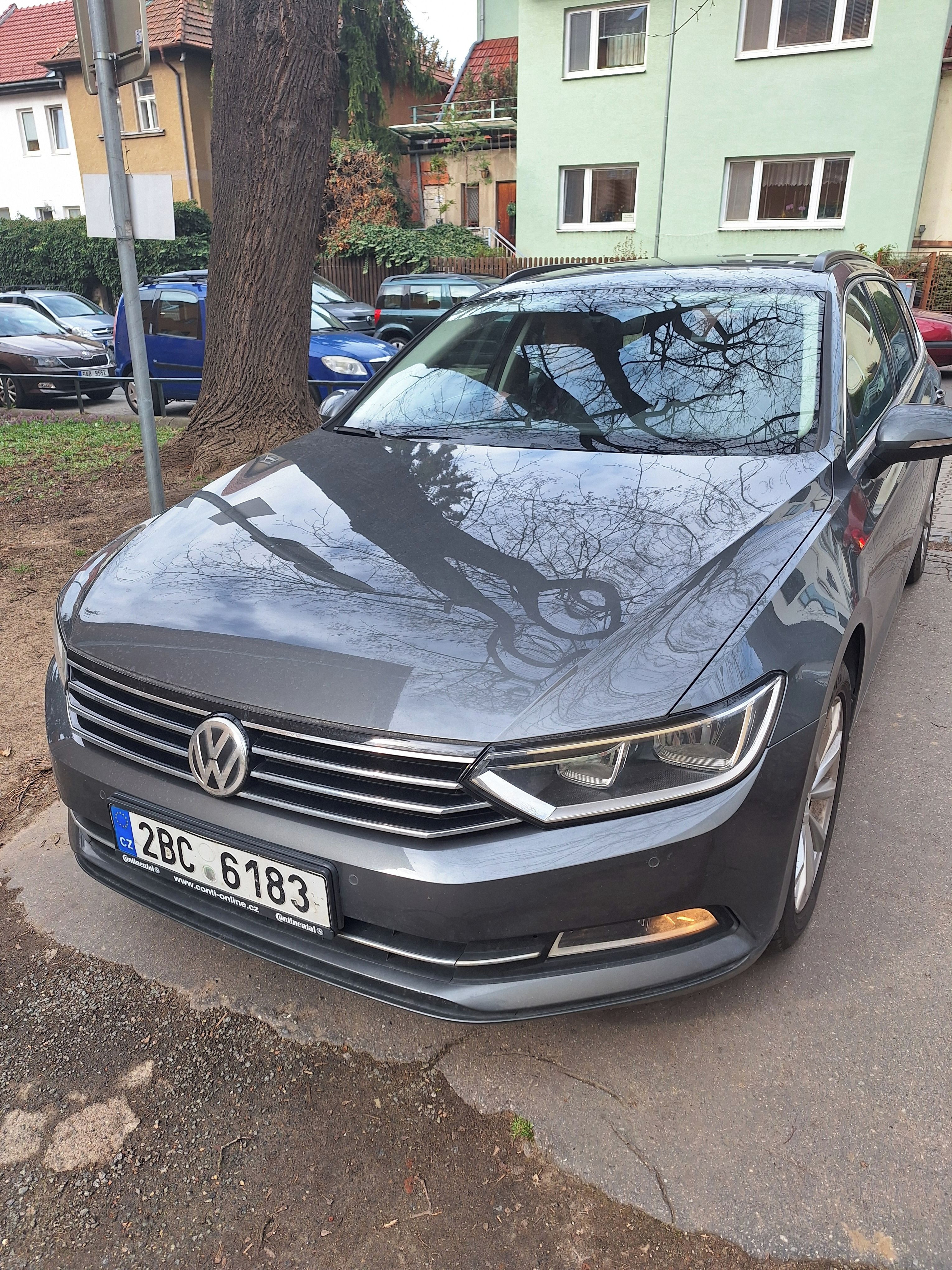 Volkswagen Passat, VW Passat 2,0 TDI 110 kW DSG -