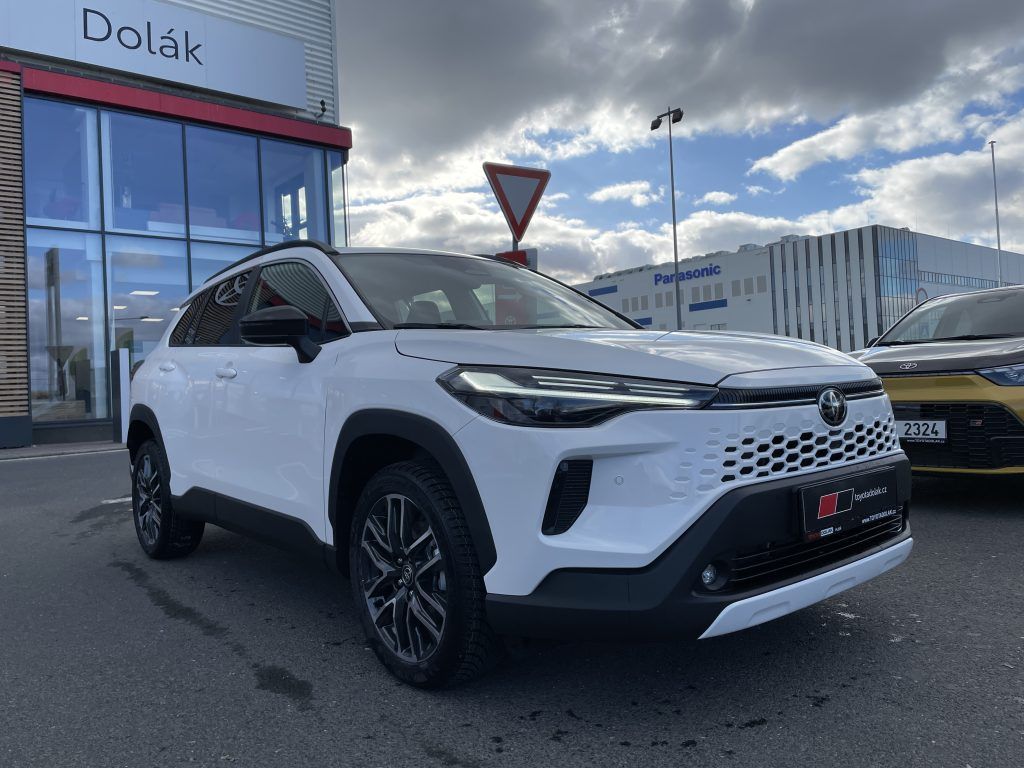 Toyota Corolla Cross, 1.8 Hybrid Style ODBĚR 2/2027