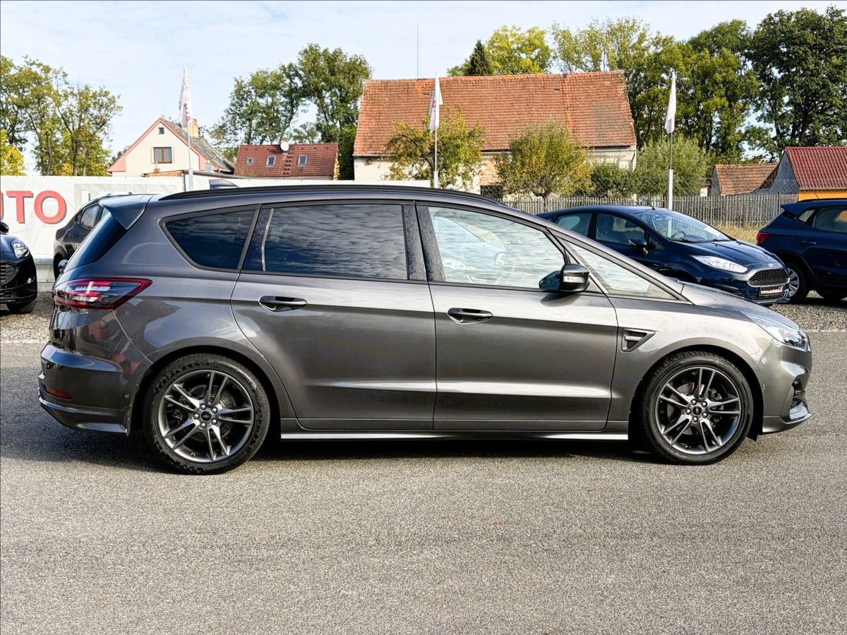 Ford S-MAX, 2,5 HEV ST-Line, 7 Míst,LED,Na - fotka 4