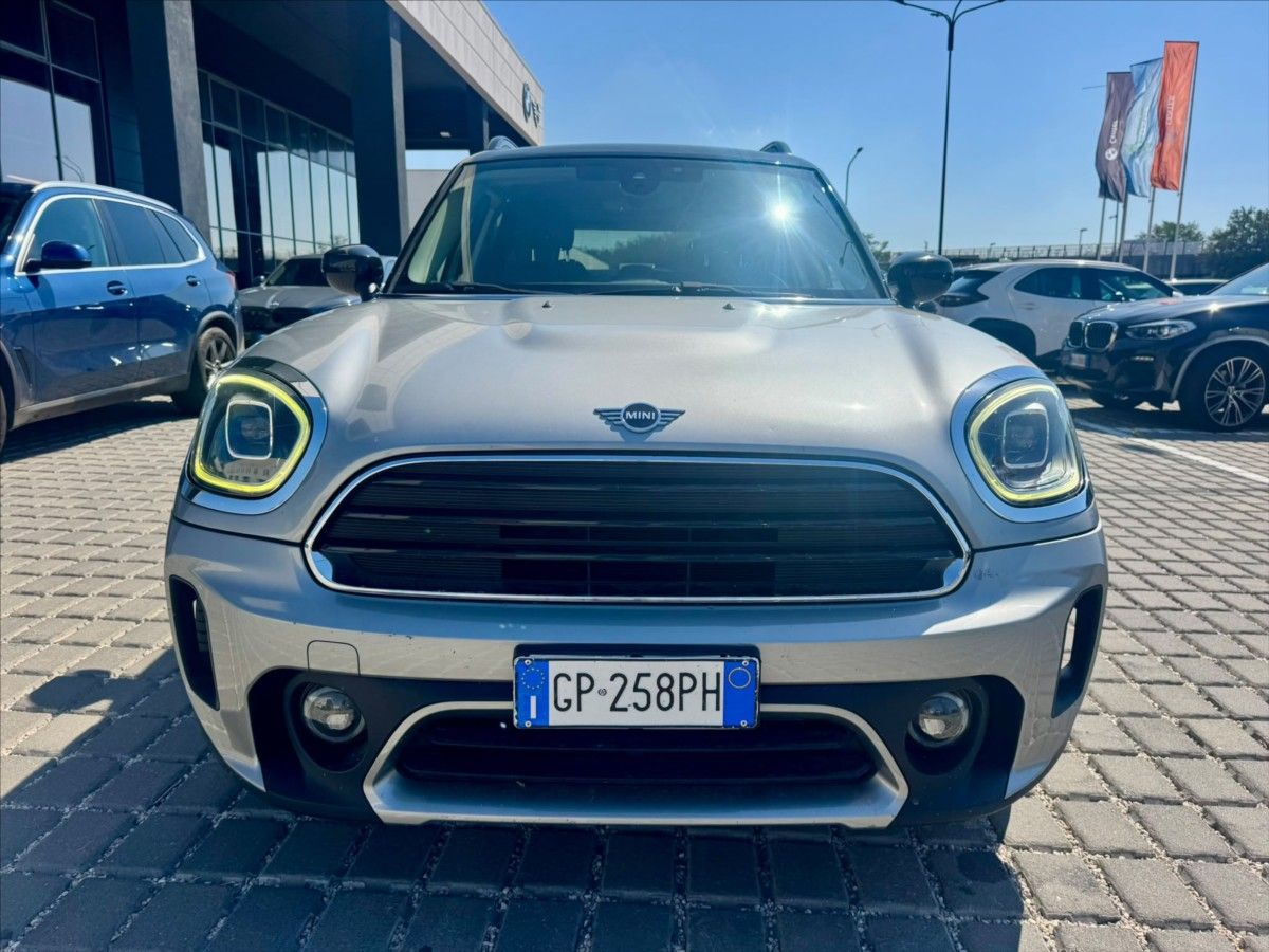 Mini Countryman, 2,0 D Cooper F60 110kw Automat - fotka 6