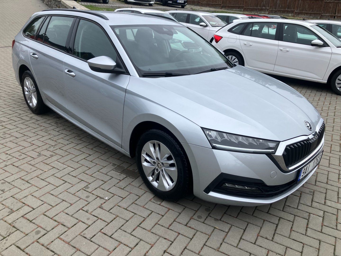 Škoda Octavia, 2.0TDI AMBITION PLUS 67TKM ČR