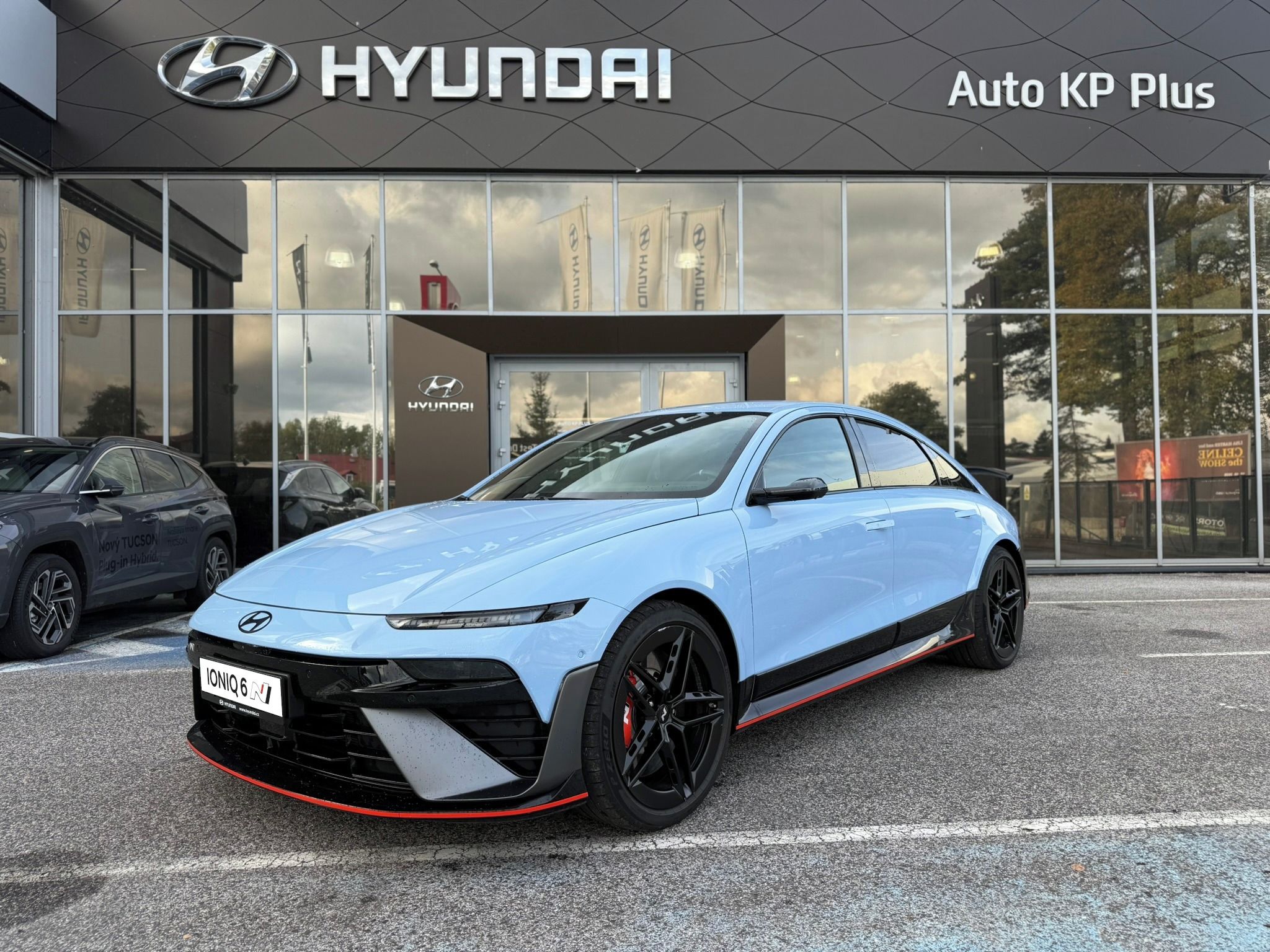 Hyundai Ioniq 6, N EVERYDAY 84kWh 4x4 478kW