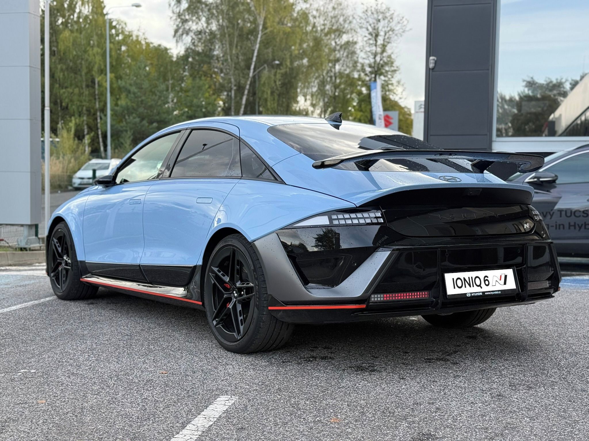 Hyundai Ioniq 6, N EVERYDAY 84kWh 4x4 478kW - fotka 3