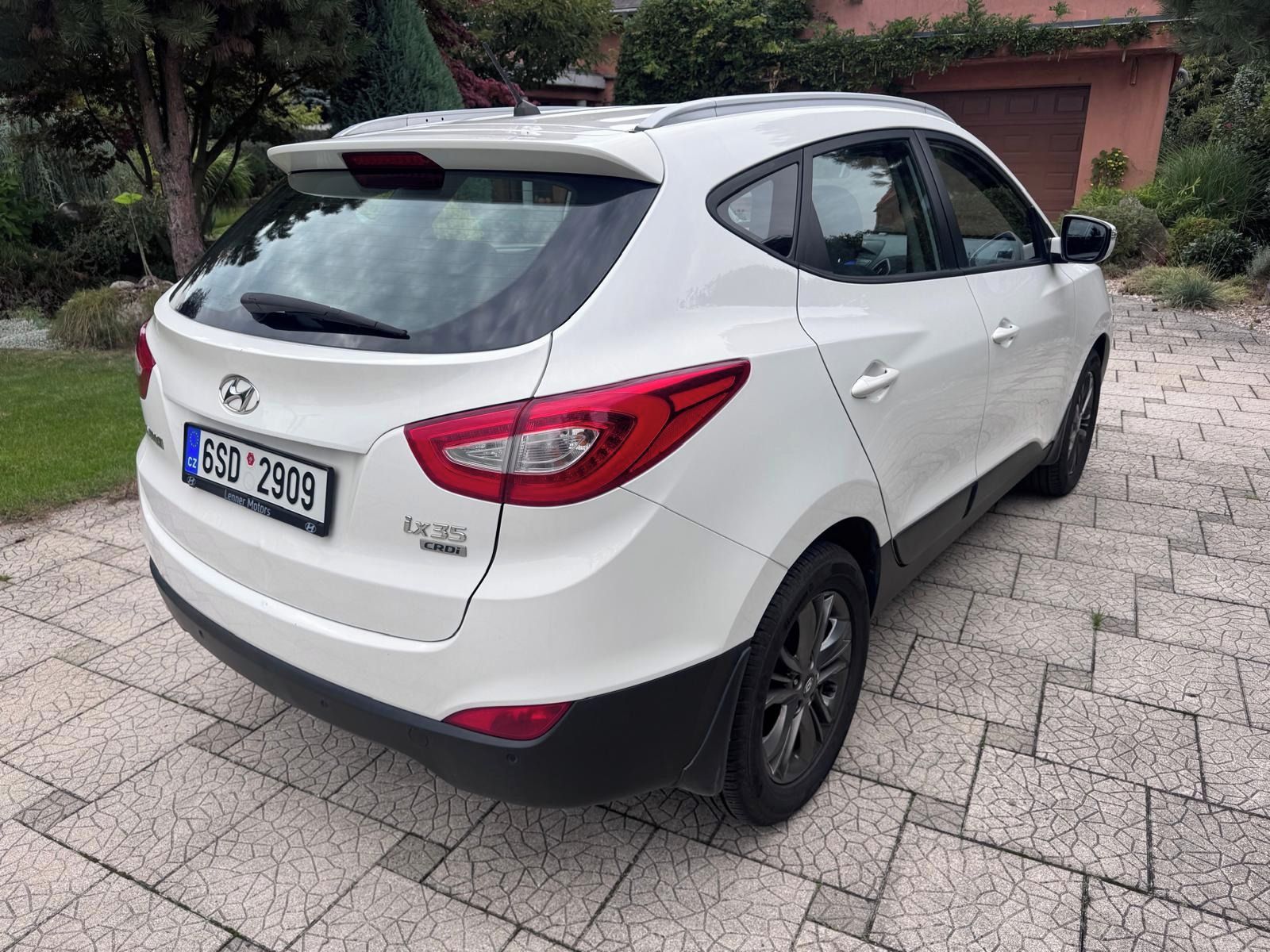 Hyundai ix35, 1.7CRDi, 85kW - fotka 4