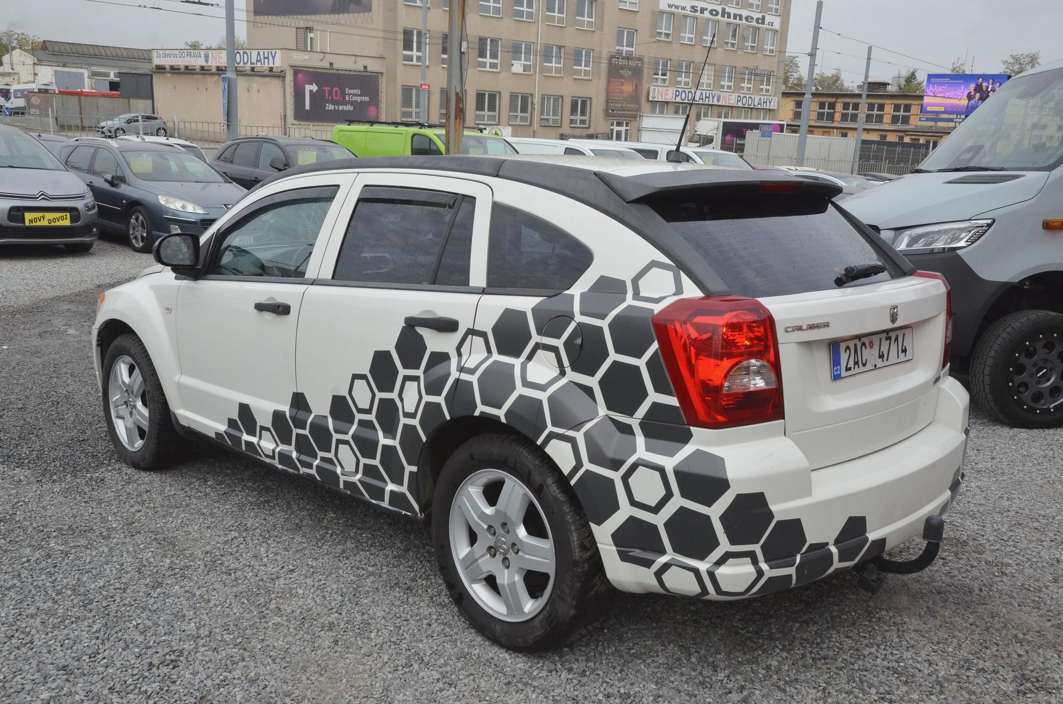 Dodge Caliber, 2.0 CRD 103kW / ČR / TAŽNÉ - fotka 4