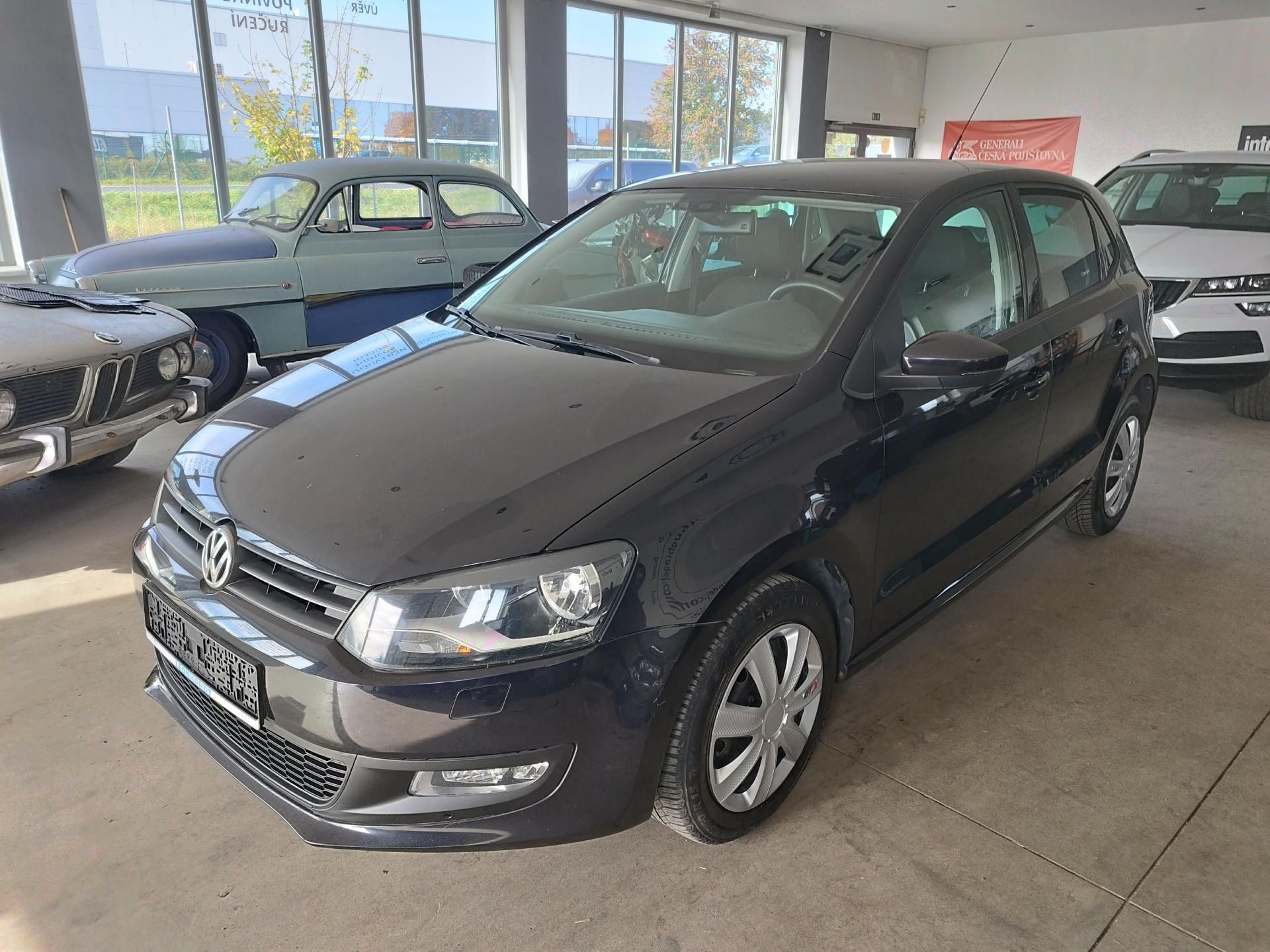 Volkswagen Polo, 1,4i 63KW AUT.KLIMA SERVISKA - fotka 3