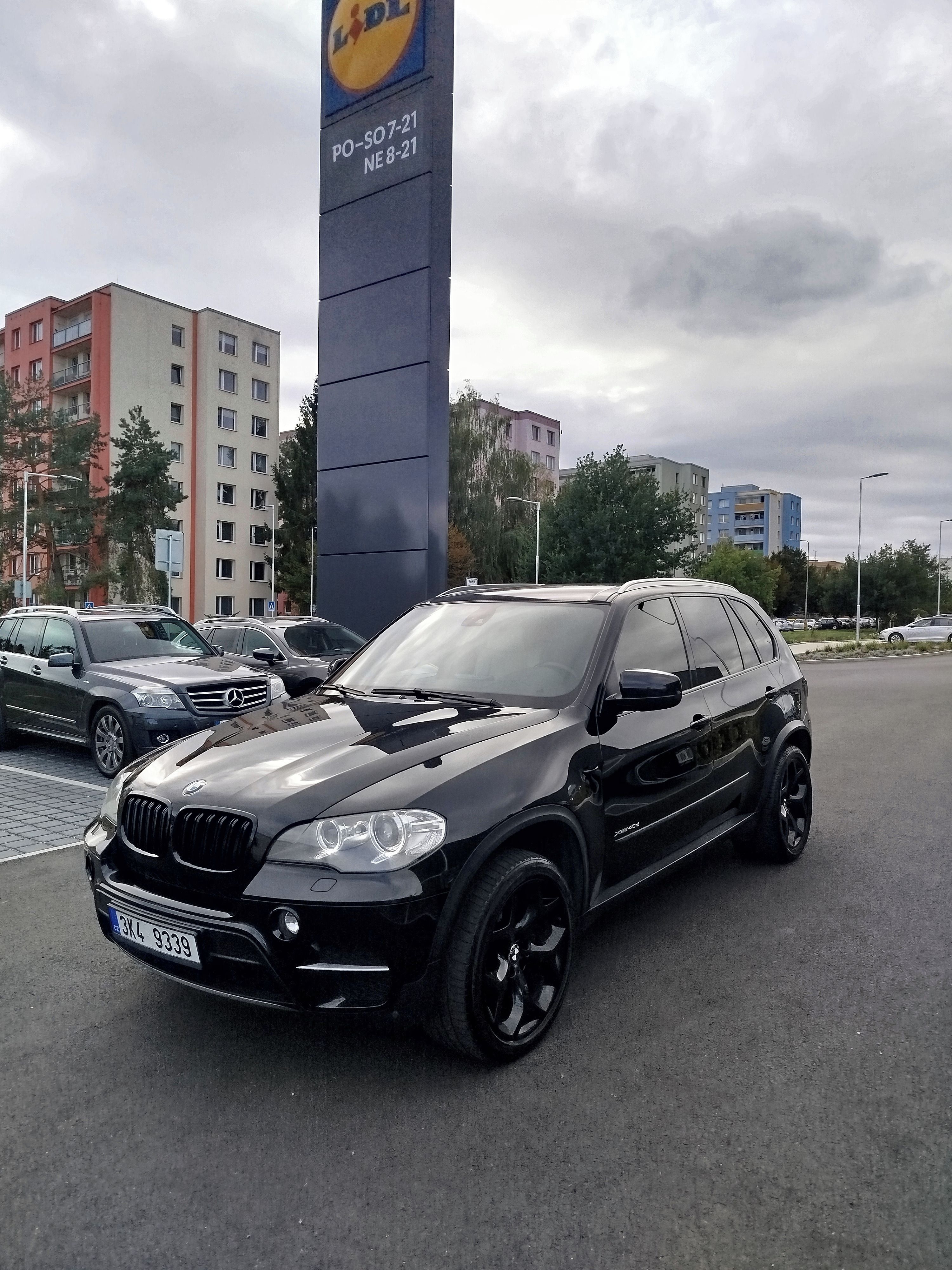 BMW X5, BMW X5 E70 40D N57 2013