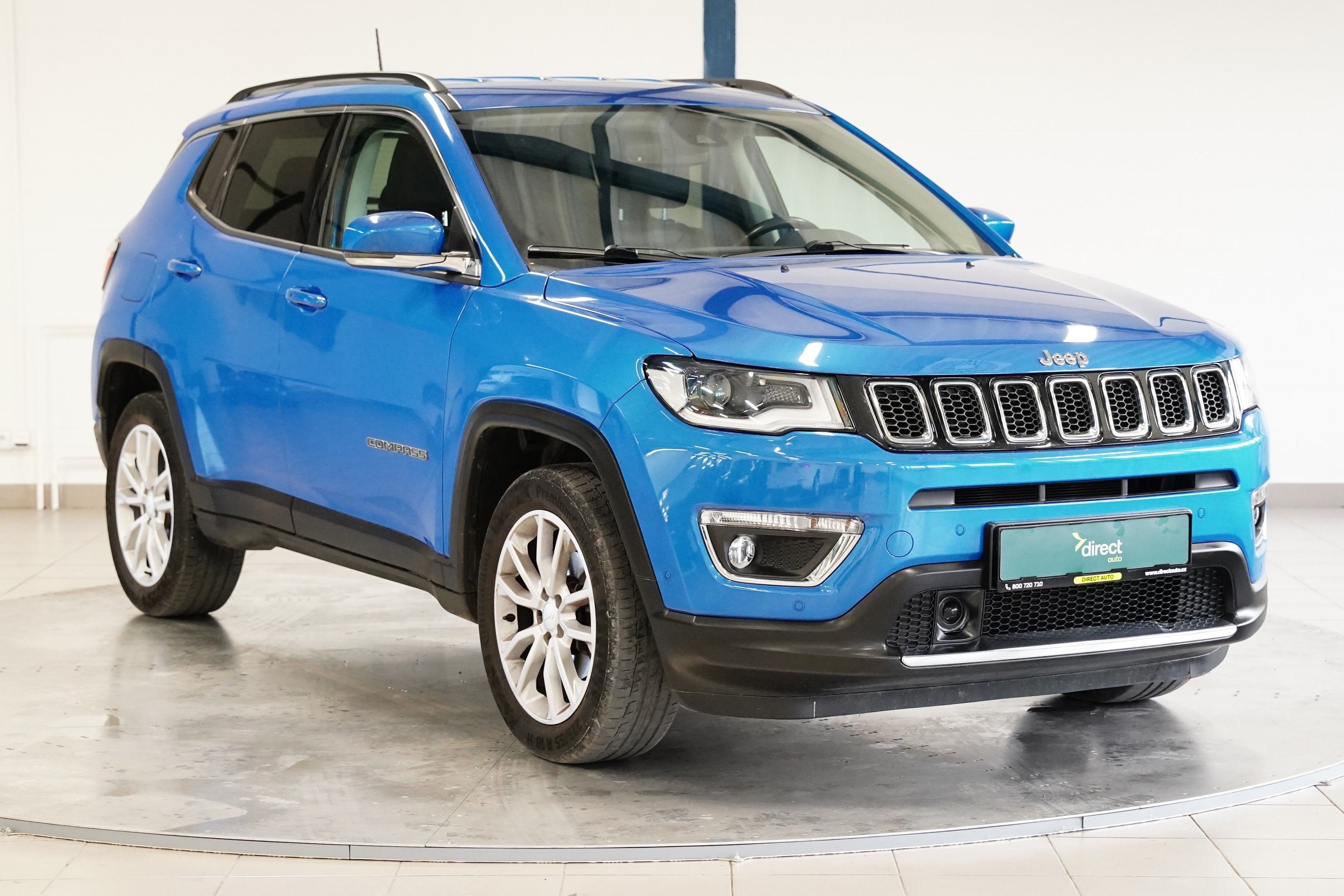 Jeep Compass, 1.3 T 110 kW AT - fotka 3