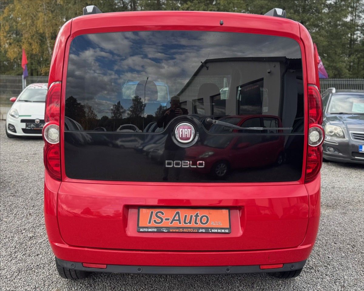 Fiat Dobló, 2,0 MTj  99 kw - fotka 5