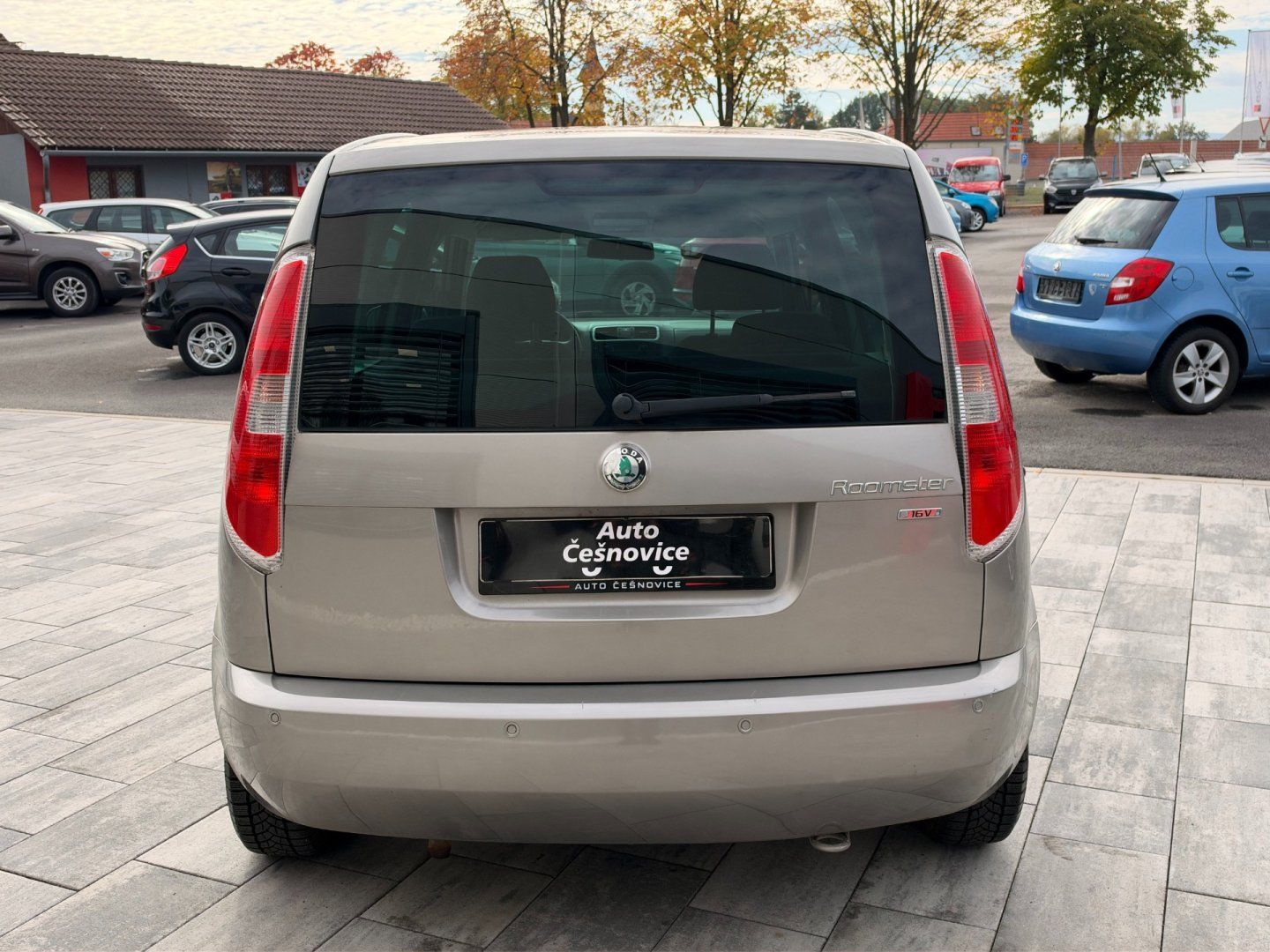 Škoda Roomster, Style 1.4i 63kW - fotka 5
