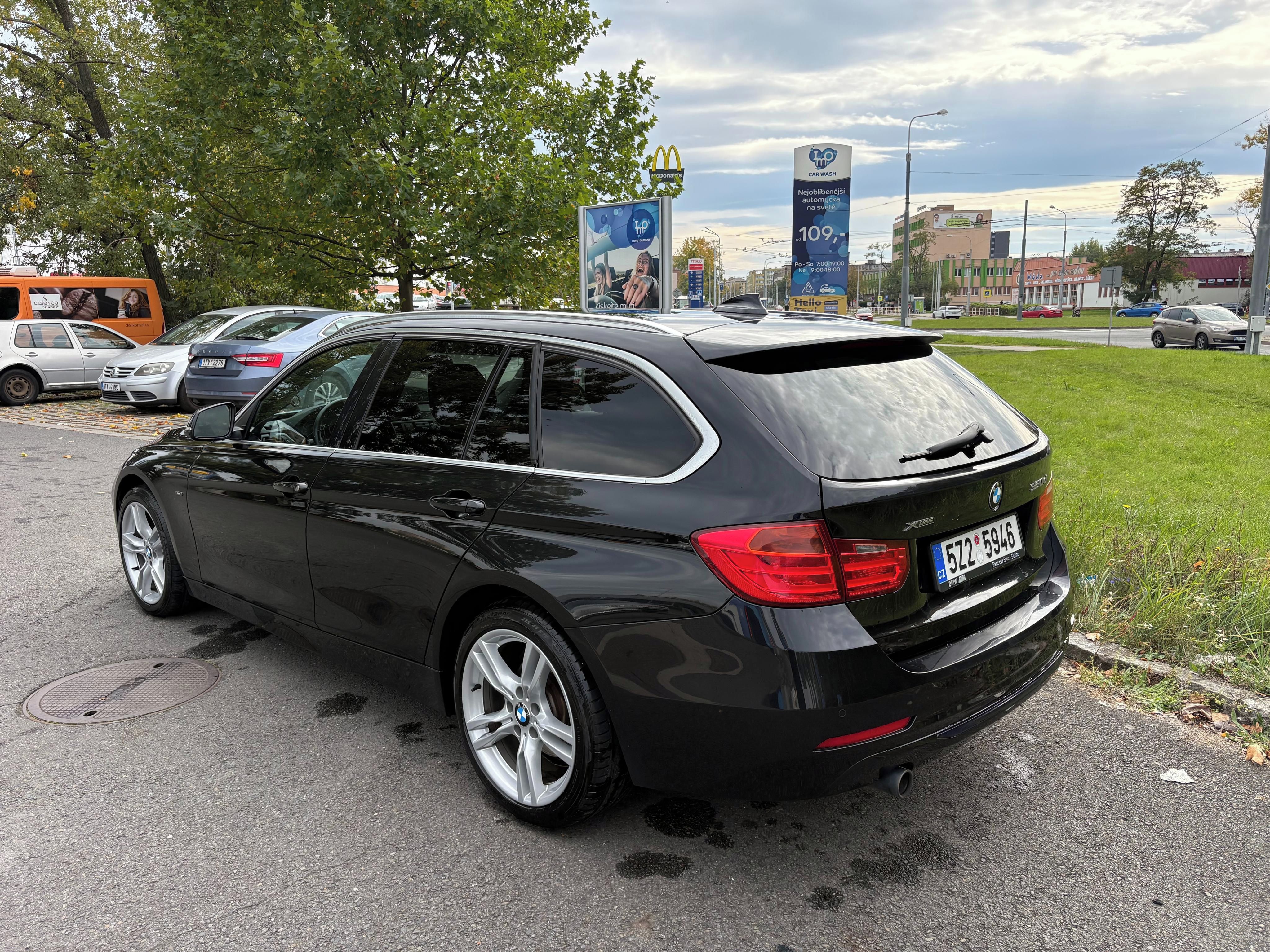 BMW Řada 3, BMW F31, 320d, 135 kW, xDrive - fotka 6