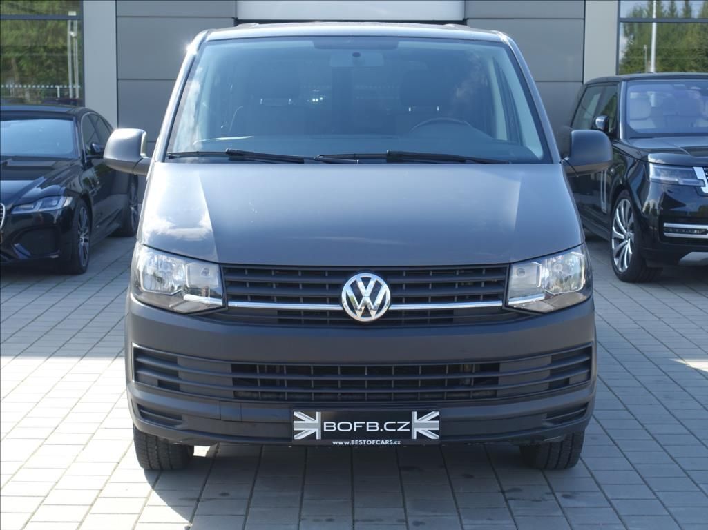 Volkswagen Transporter, 2,0 TDi 75kW,1Maj,ČR,DPH,8Míst - fotka 4