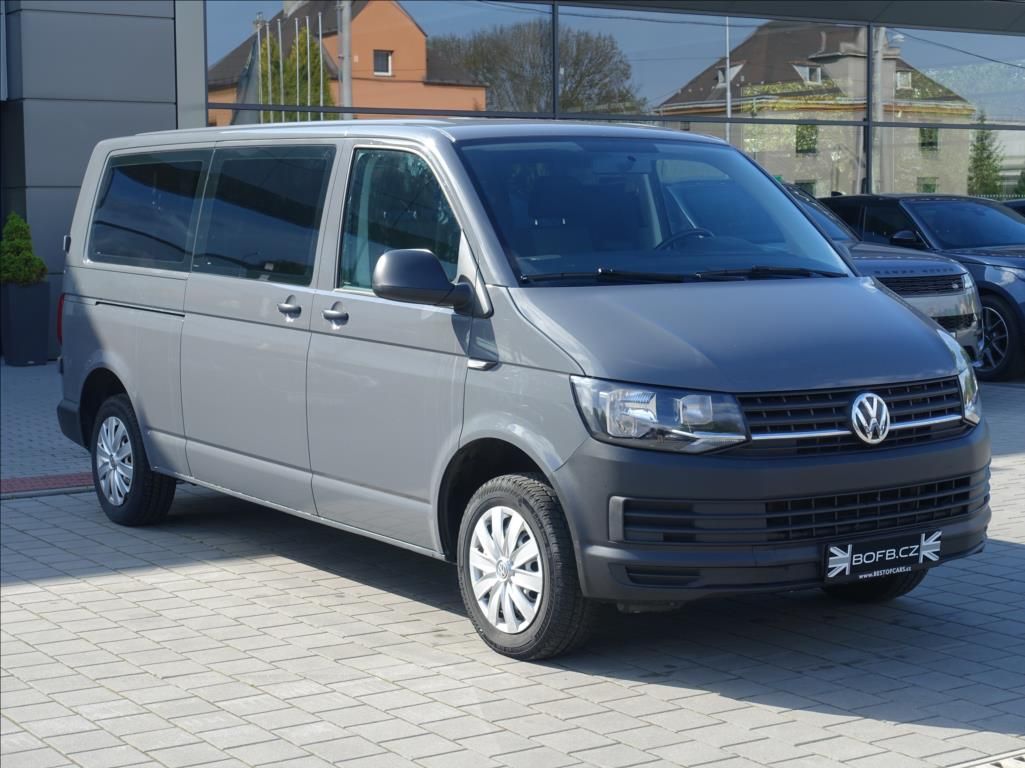 Volkswagen Transporter, 2,0 TDi 75kW,1Maj,ČR,DPH,8Míst - fotka 5