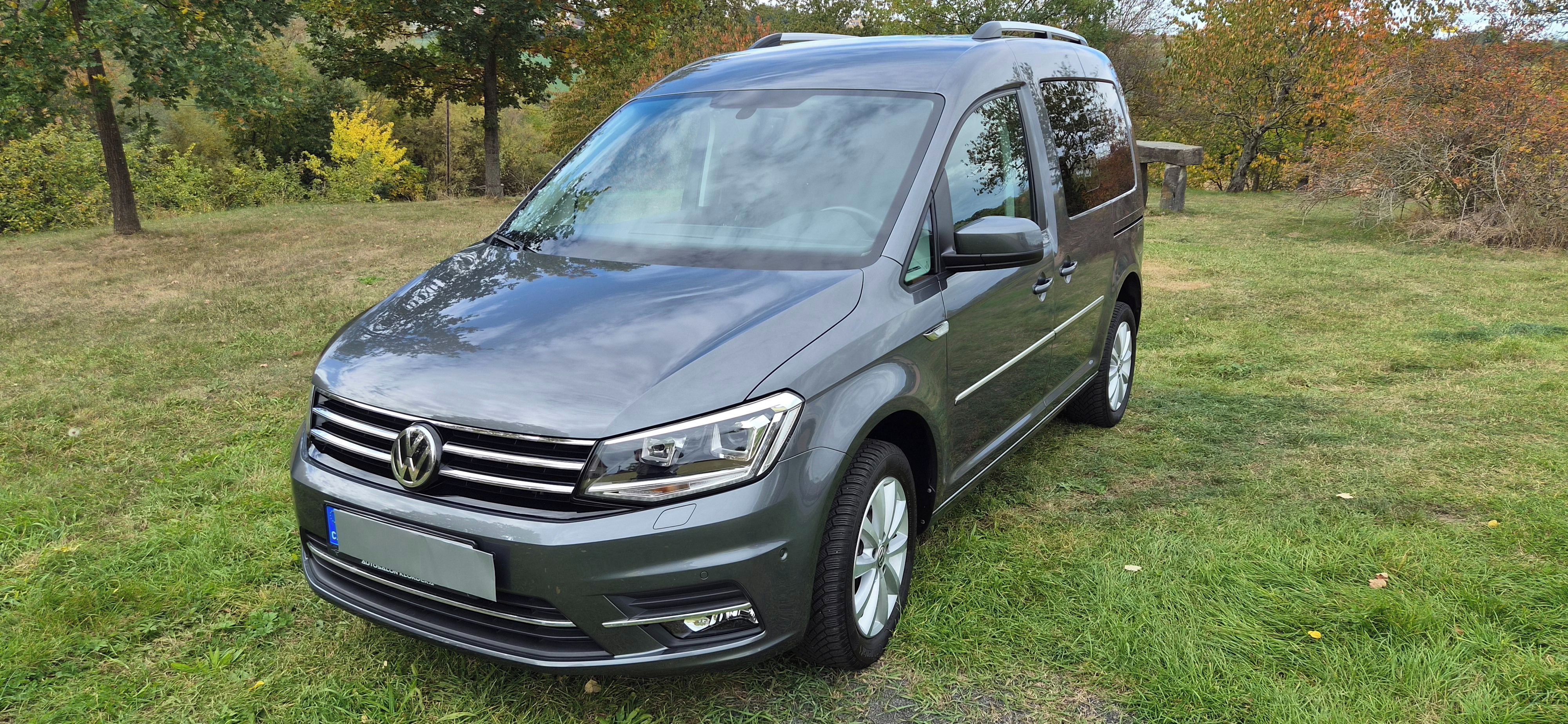 Volkswagen Caddy, Highline 1,4 TSI, 47 000 km - fotka 2