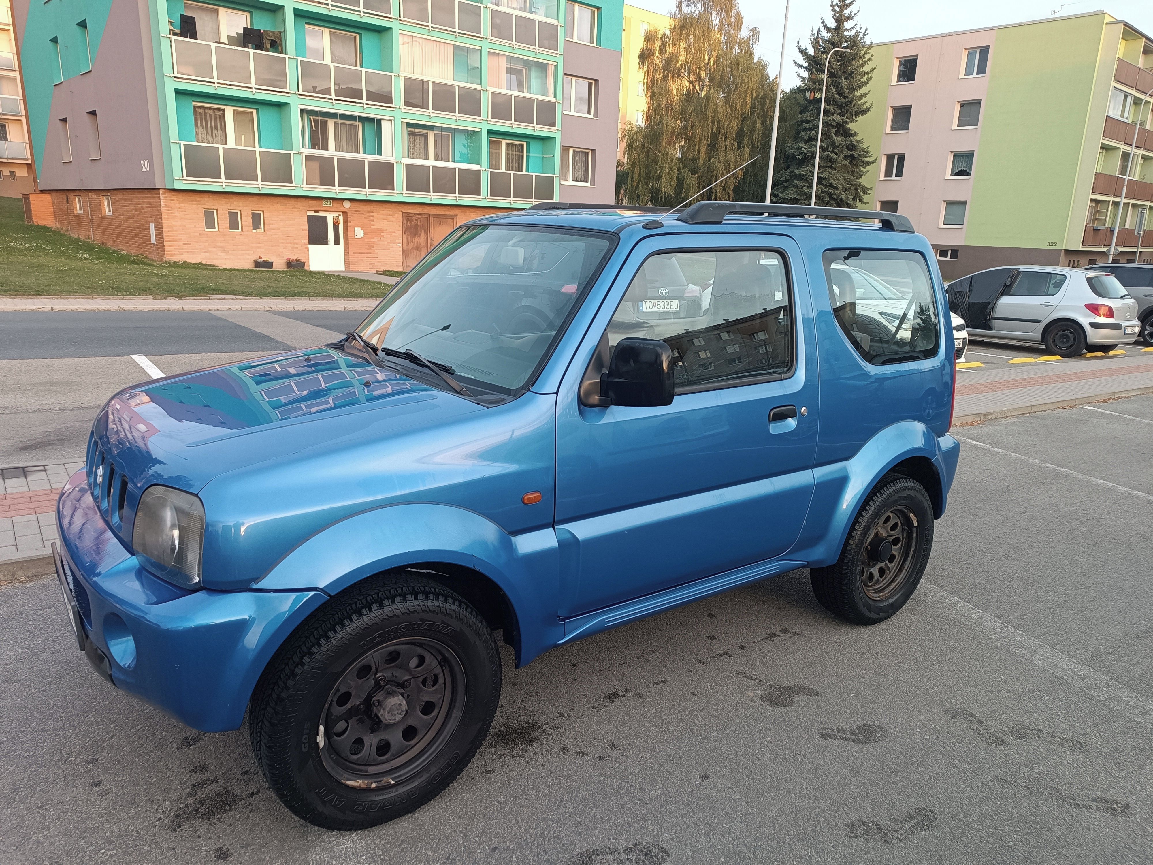 Suzuki Jimny, Suzuki Jimny - fotka 2