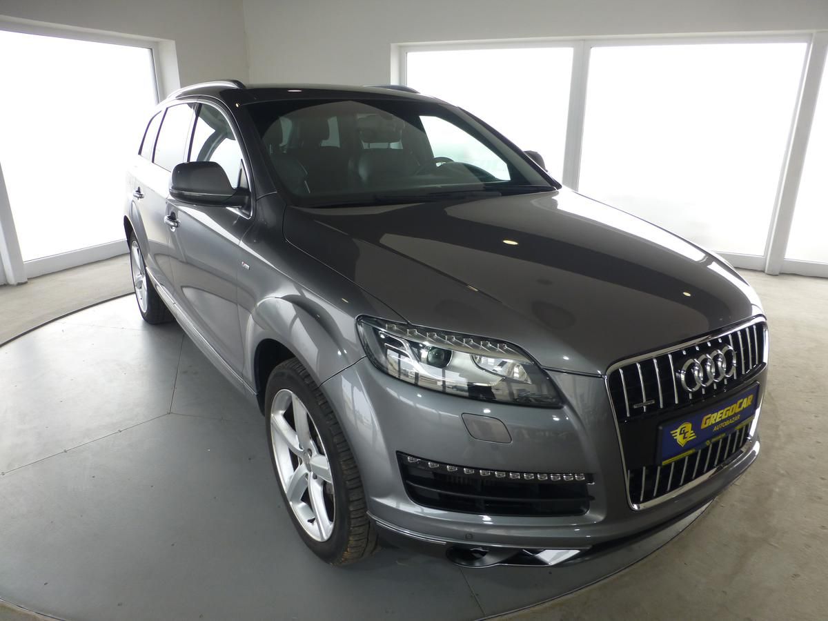 Audi Q7, 3,0TDI*VYHŘ.SE*NAVIGACE*XENON - fotka 4