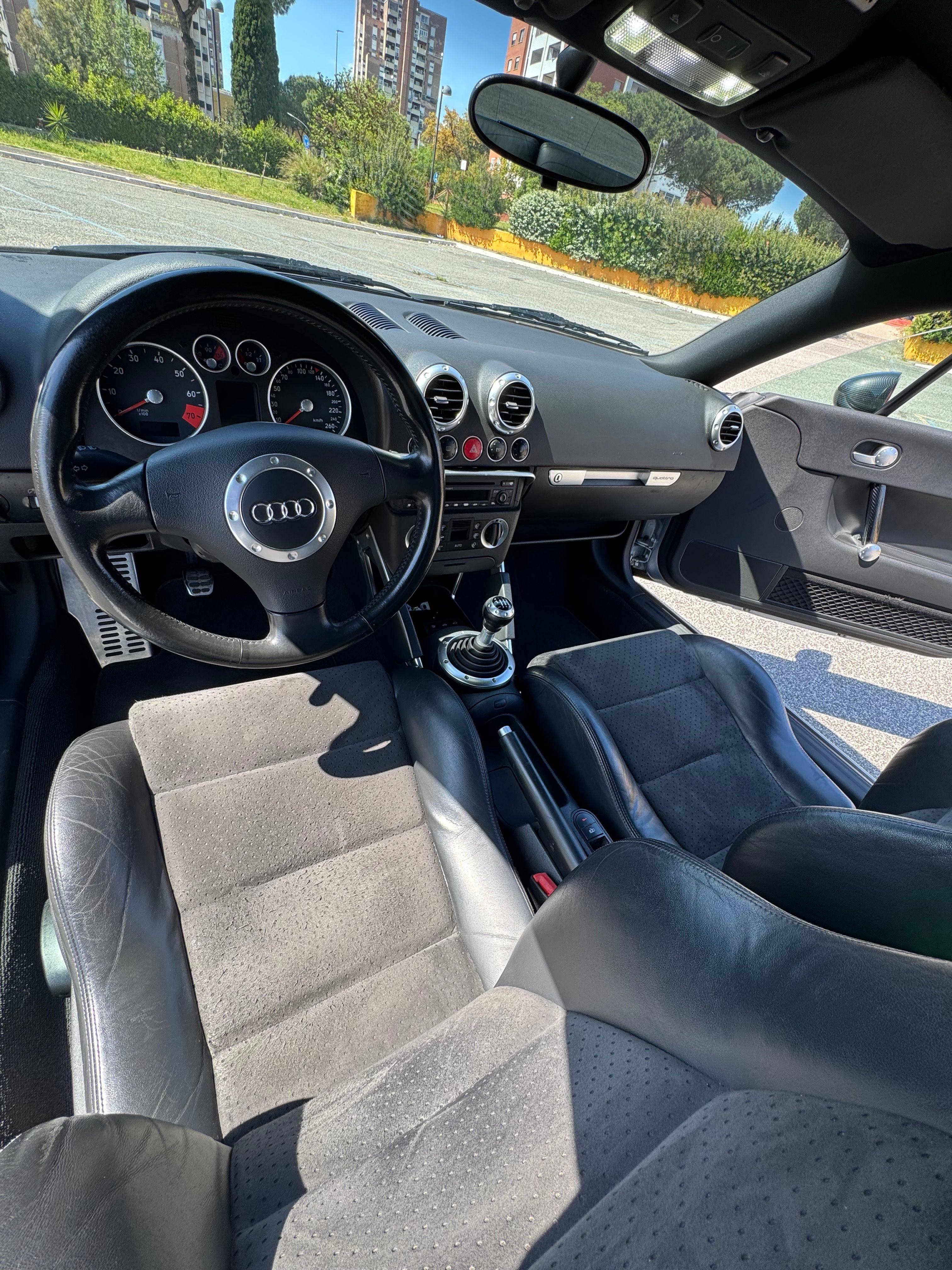 Audi TT, audi TT Quattro 1.8 Turbo - fotka 4