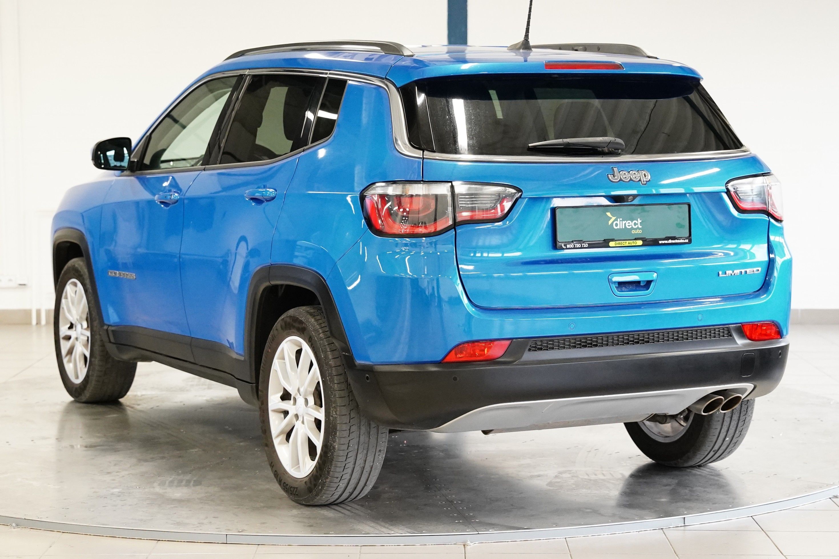 Jeep Compass, 1.3 T 110 kW AT - fotka 4