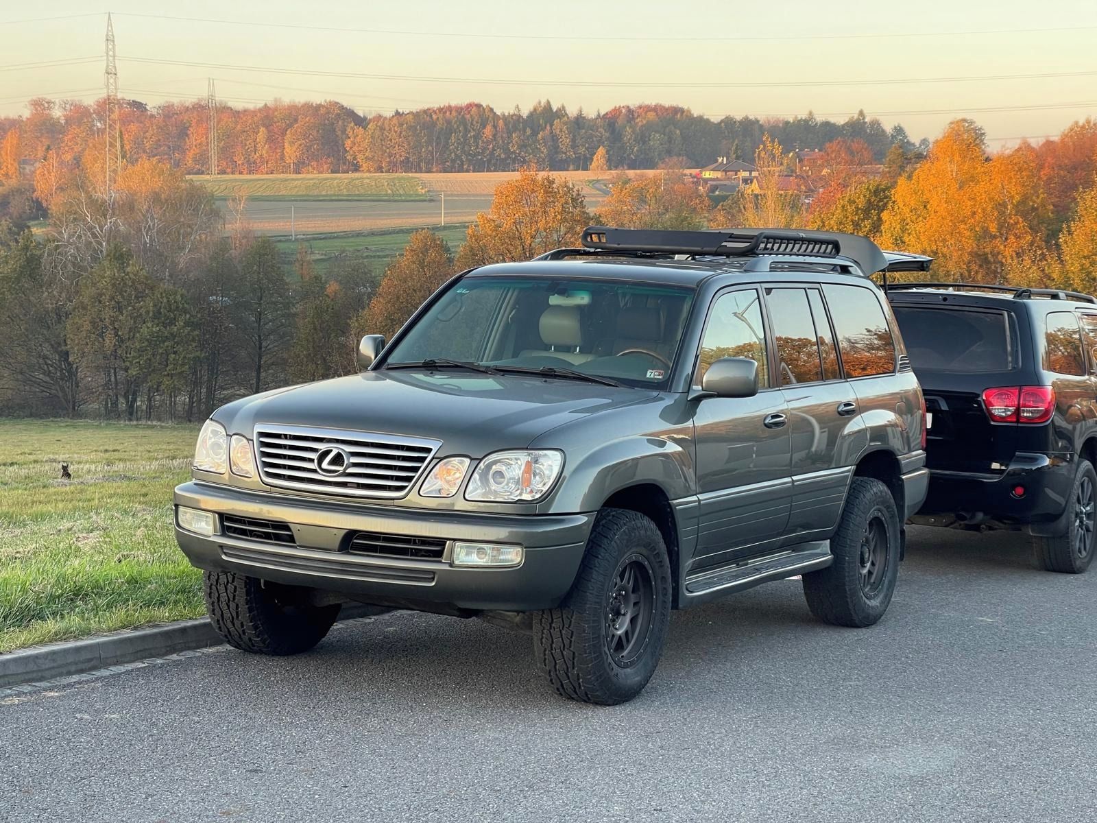 Toyota Land Cruiser, Lexus LX470 4.7 V8