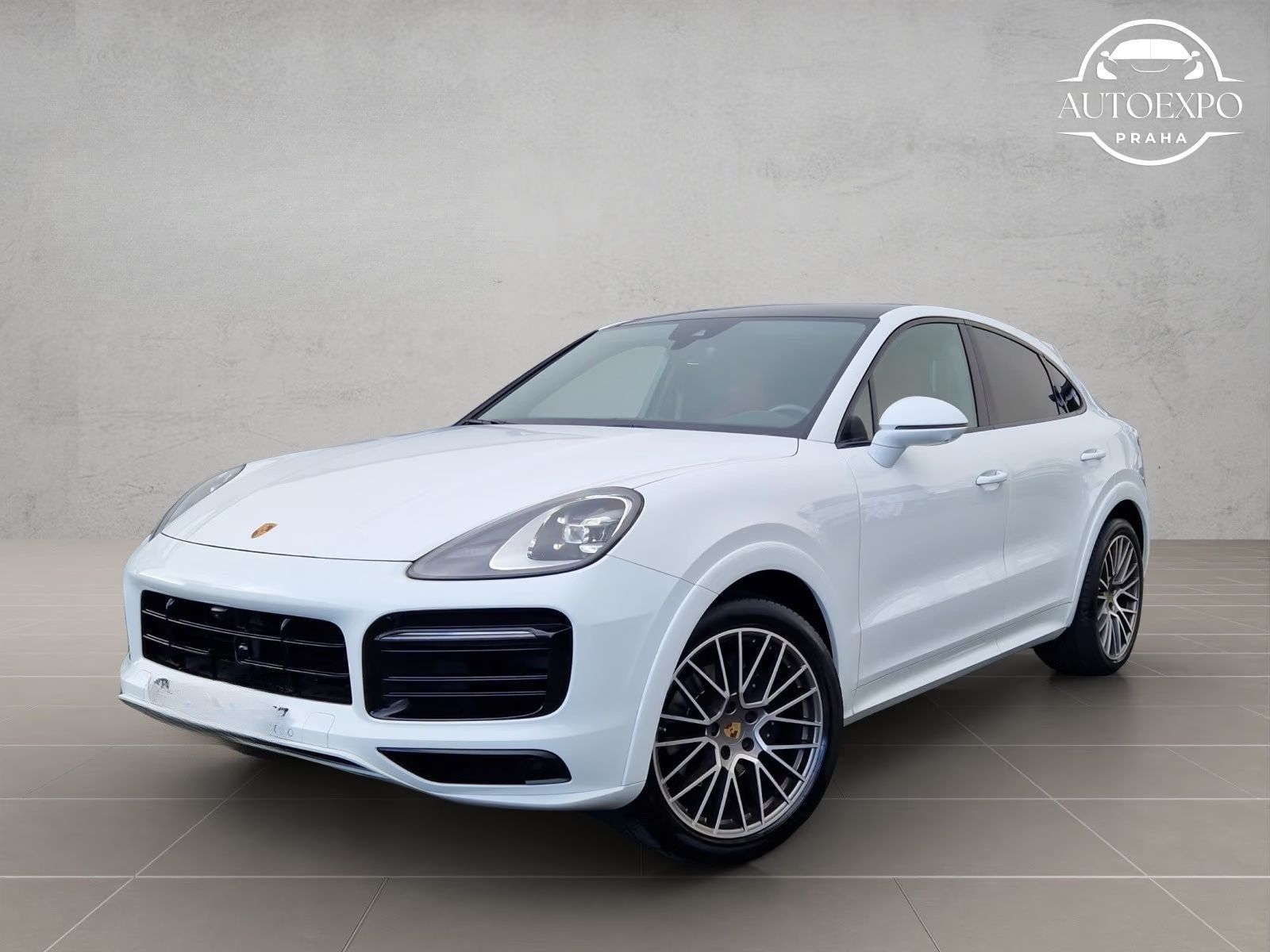 Porsche Cayenne, Coupe Platinum*SportDesign
