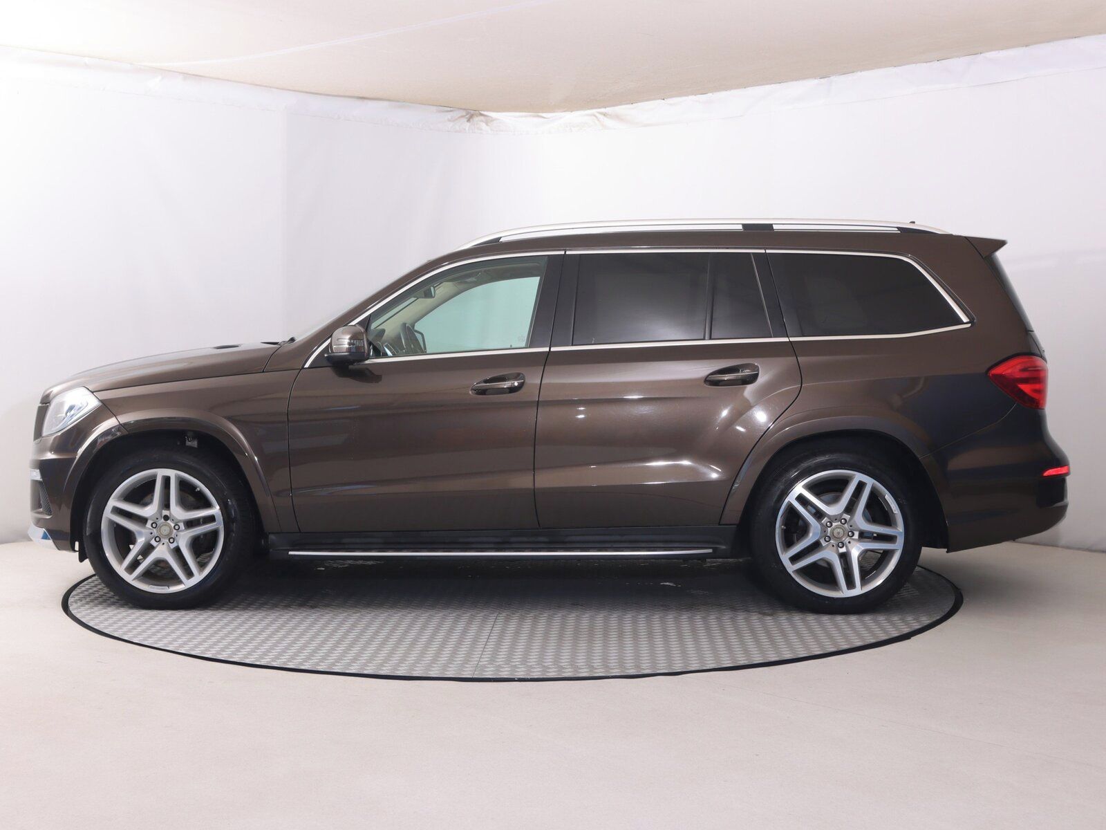 Mercedes-Benz GL, 350 CDI, 4X4, Automat, 7 míst - fotka 3