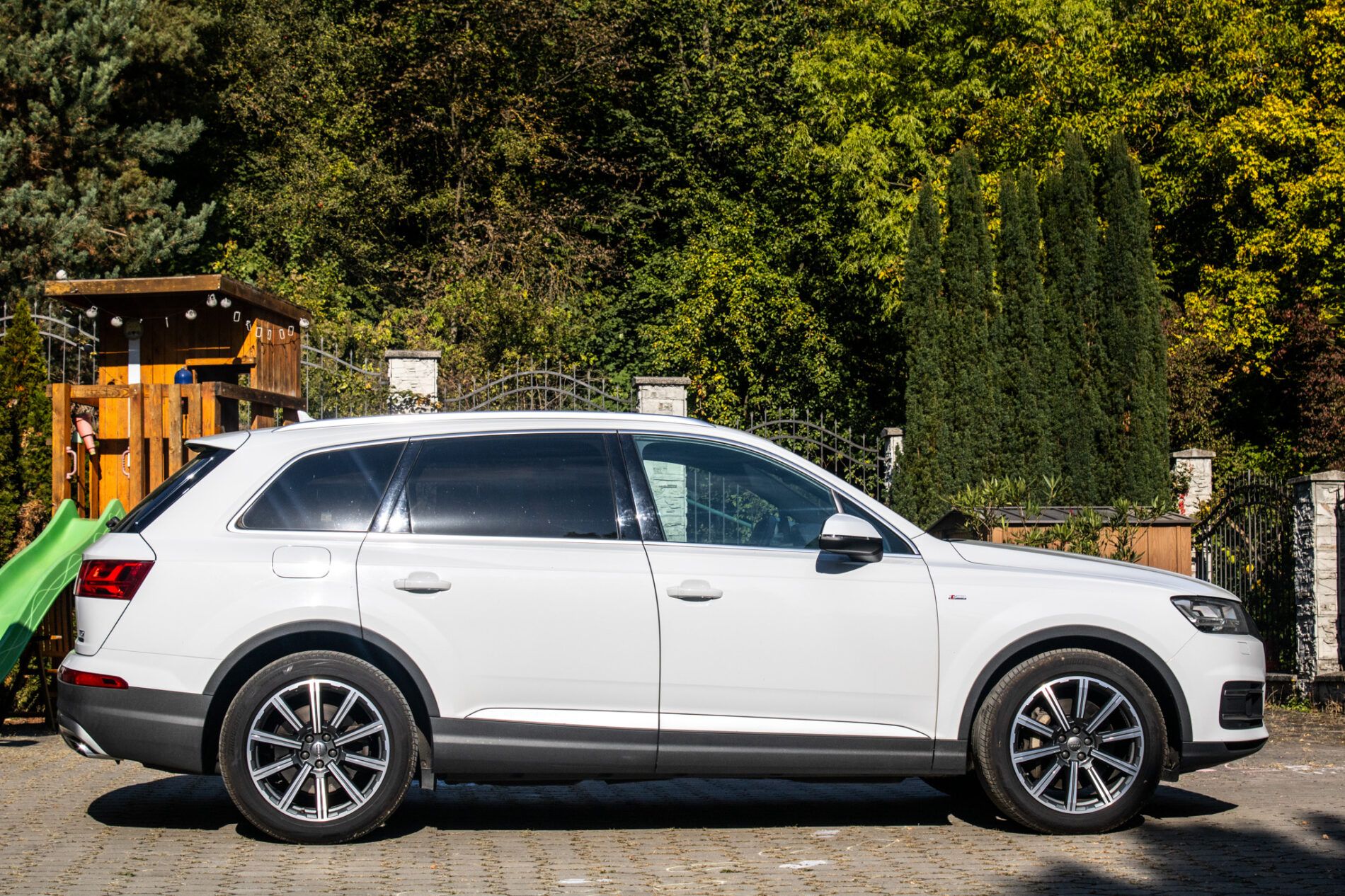 Audi Q7 - fotka 4